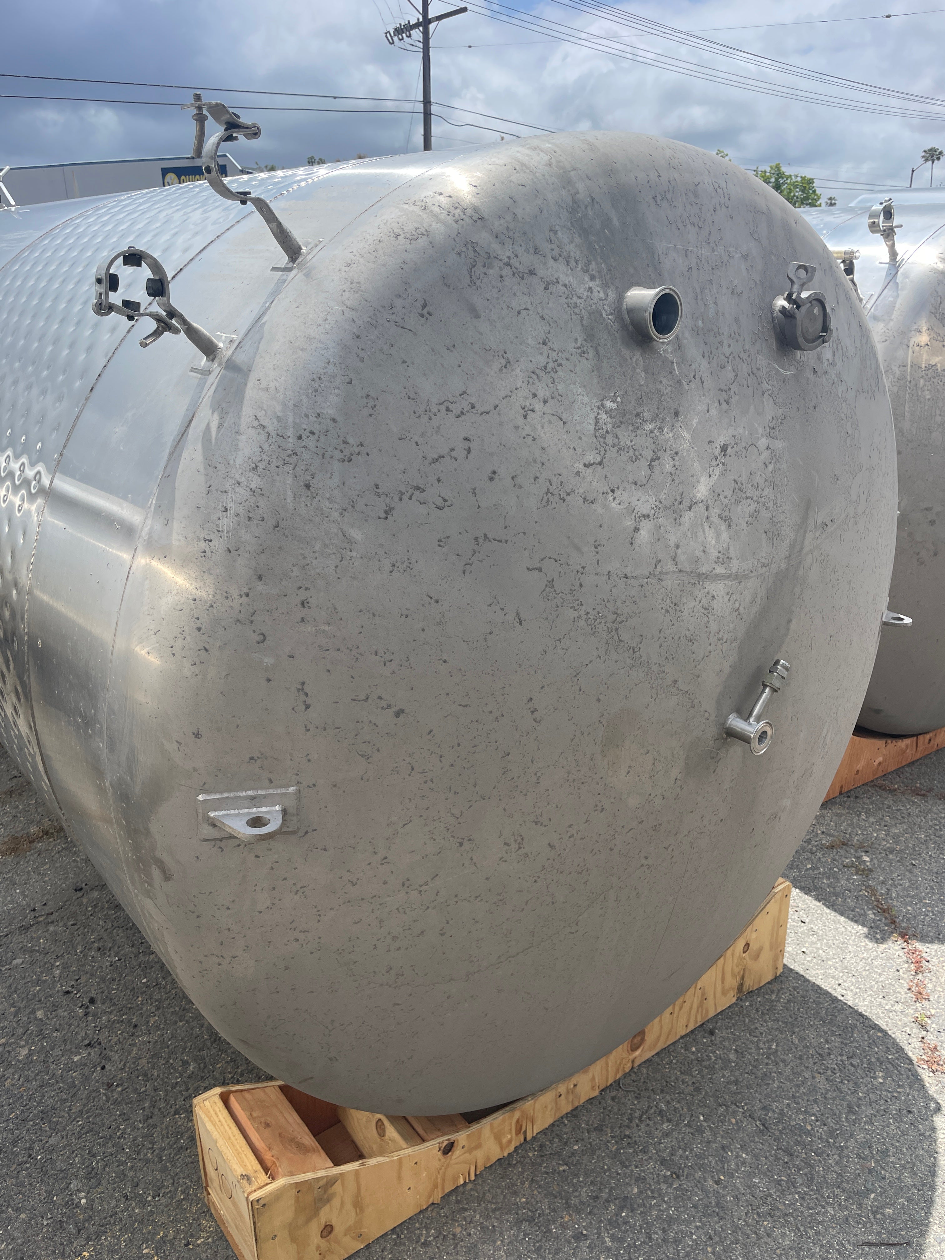 60bbl JV Northwest Partially Jacketed Tank