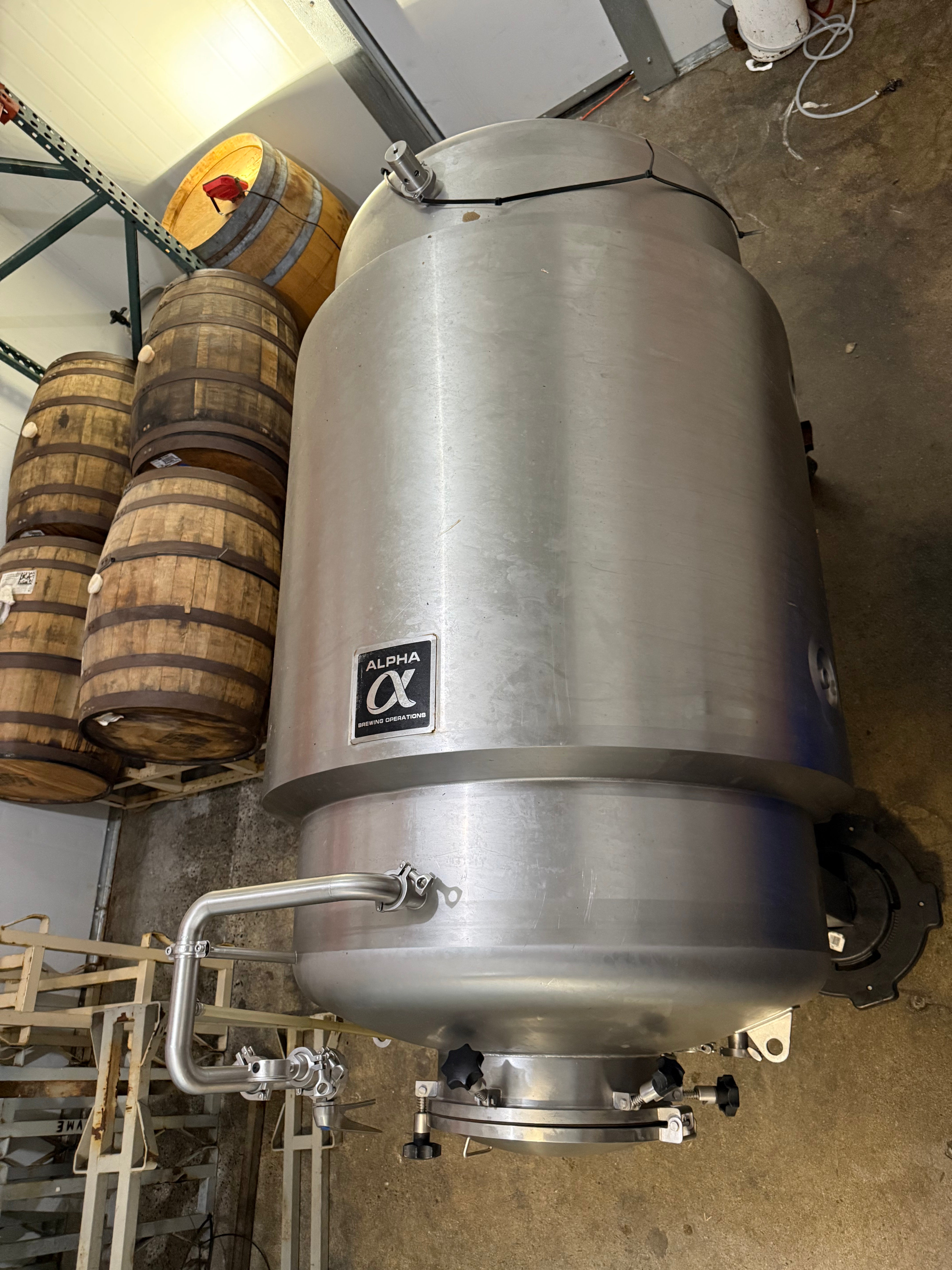 10bbl Horizontal Tank