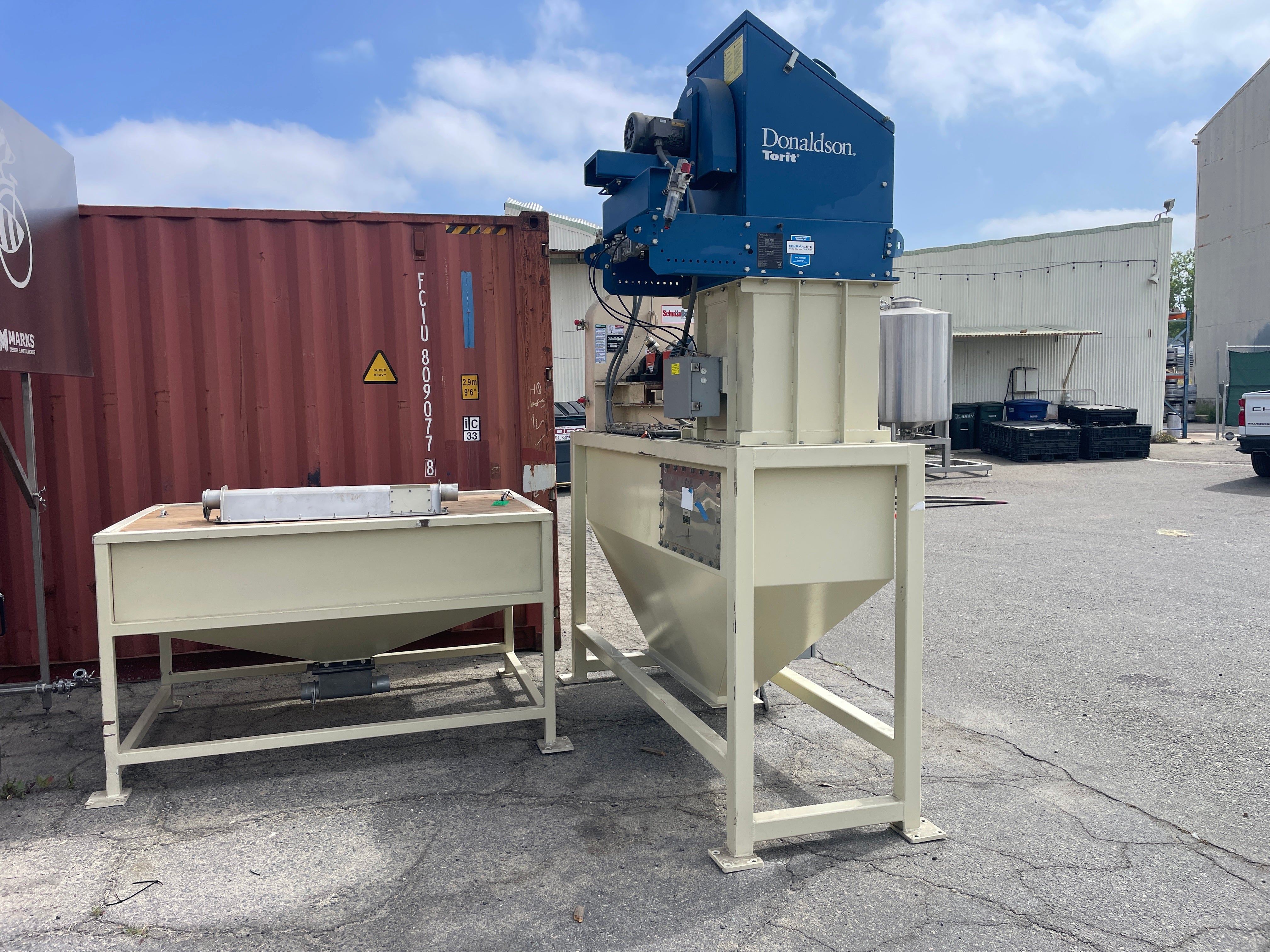 Hammer Mill w/ Dust Collector