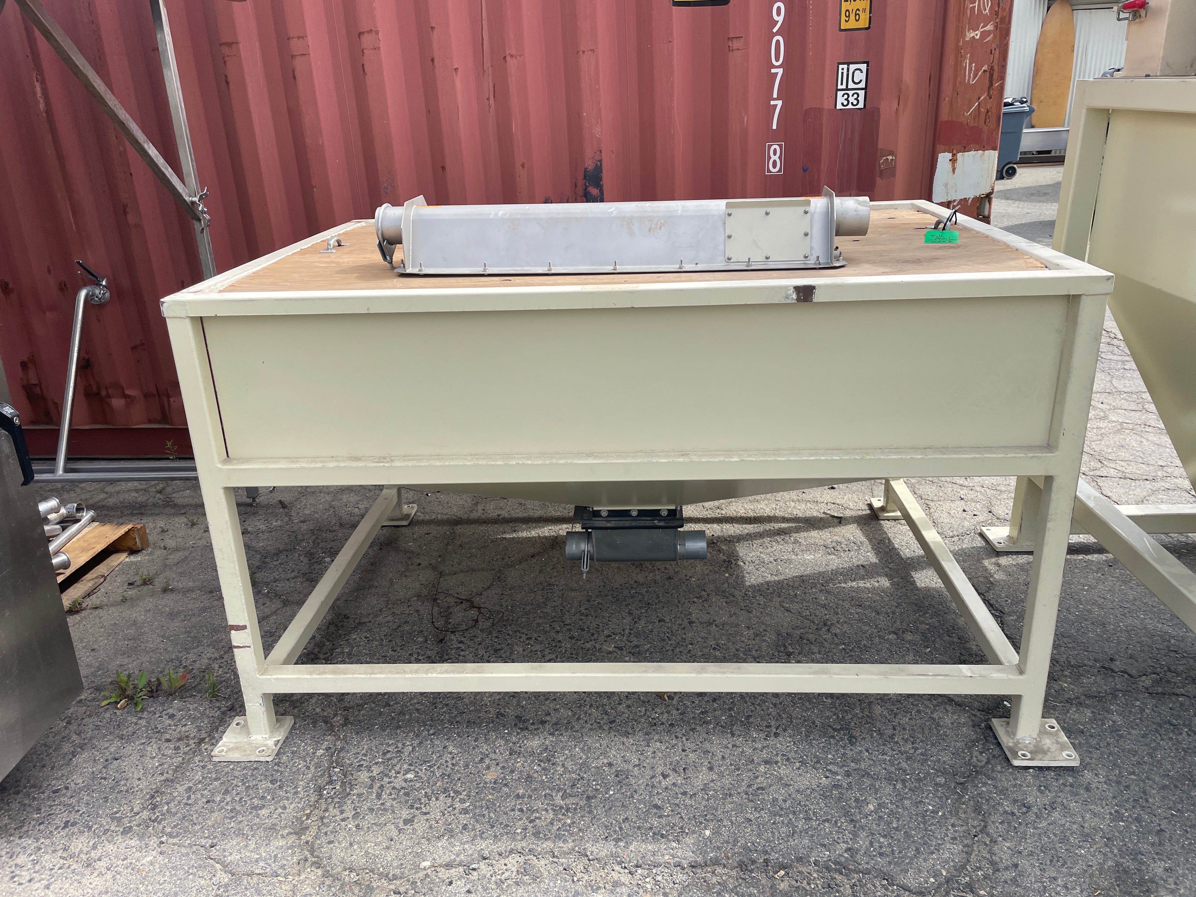 Hammer Mill w/ Dust Collector