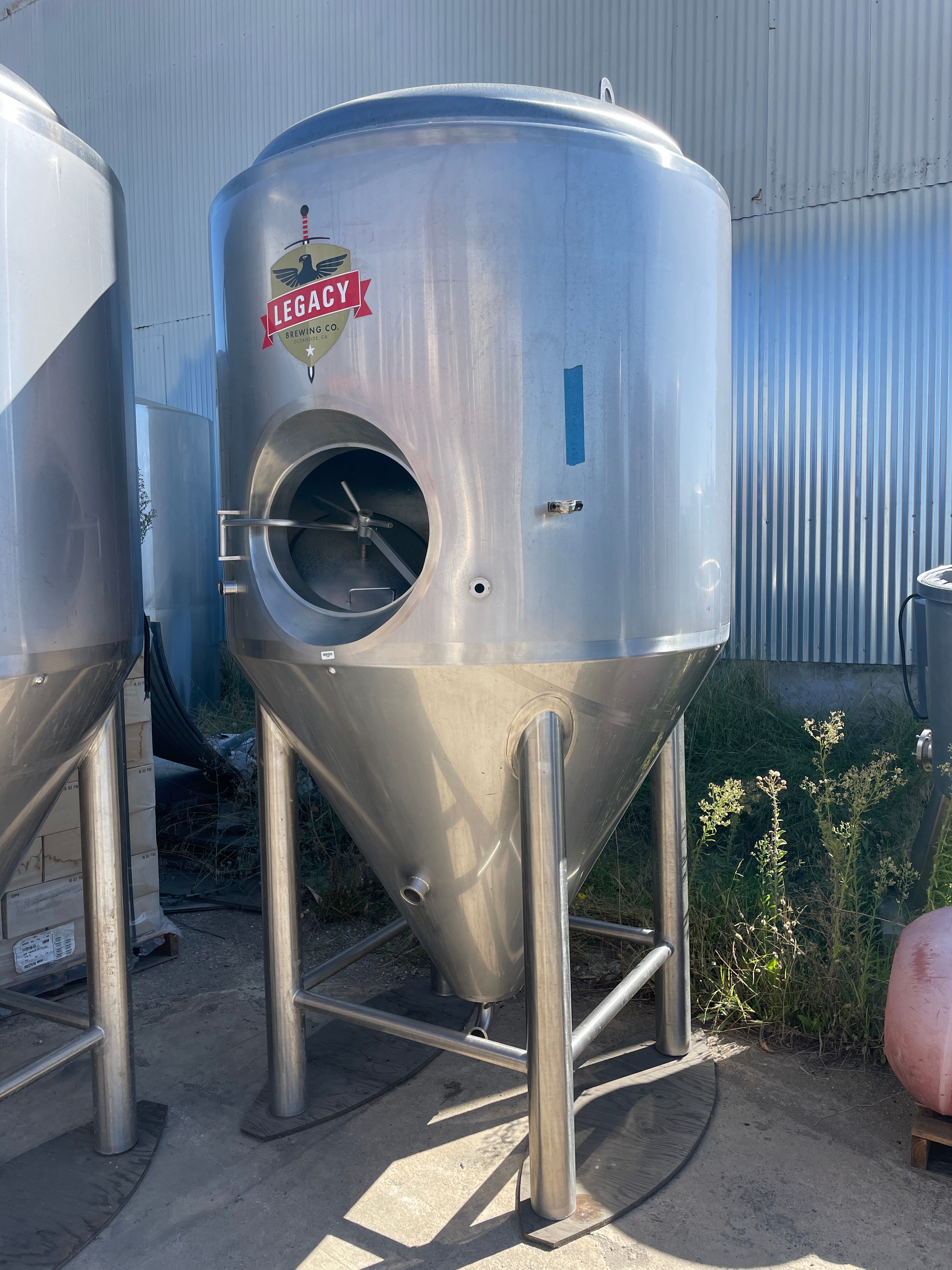 15bbl Fermenter