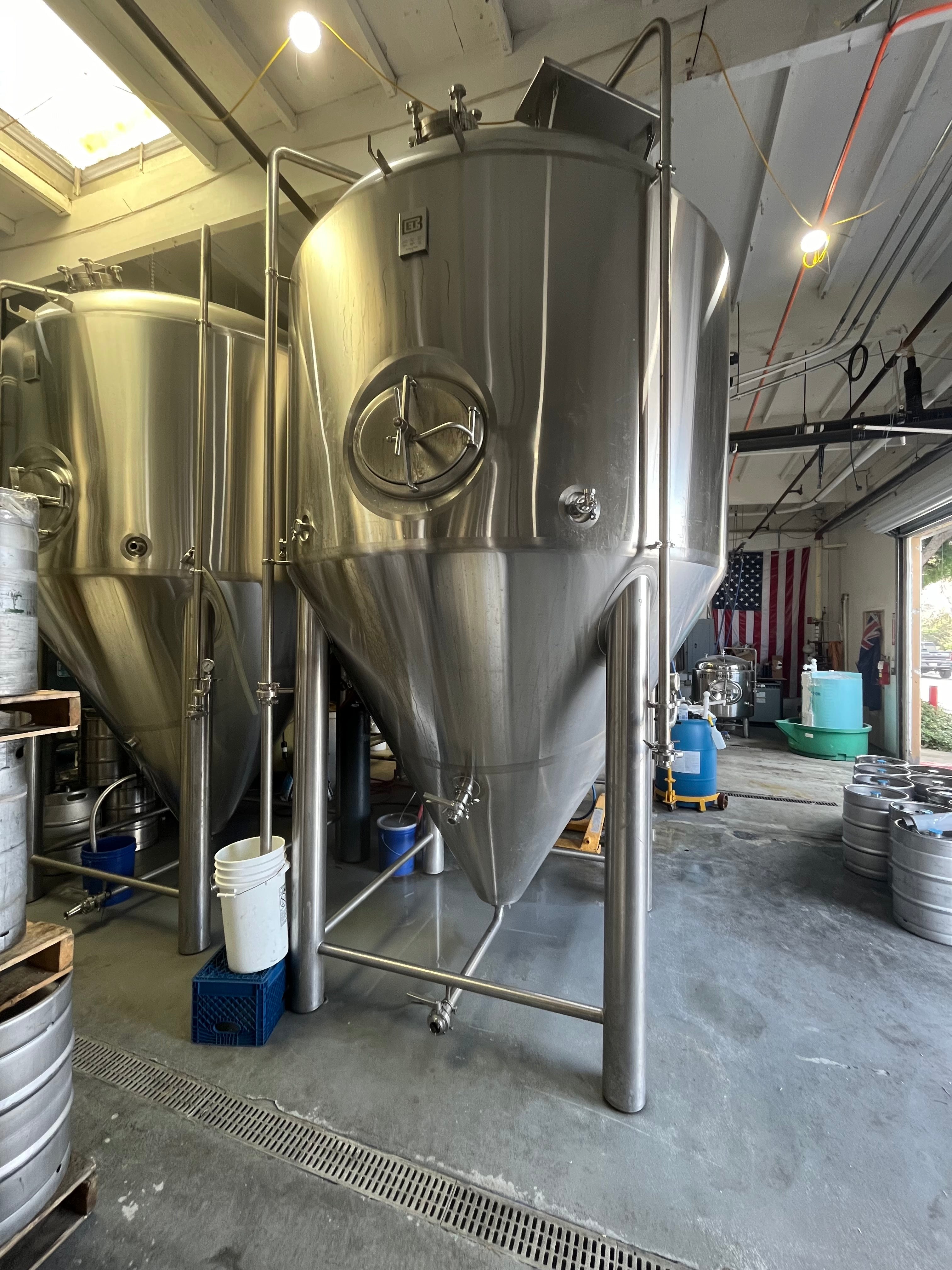 60bbl BET Fermenters