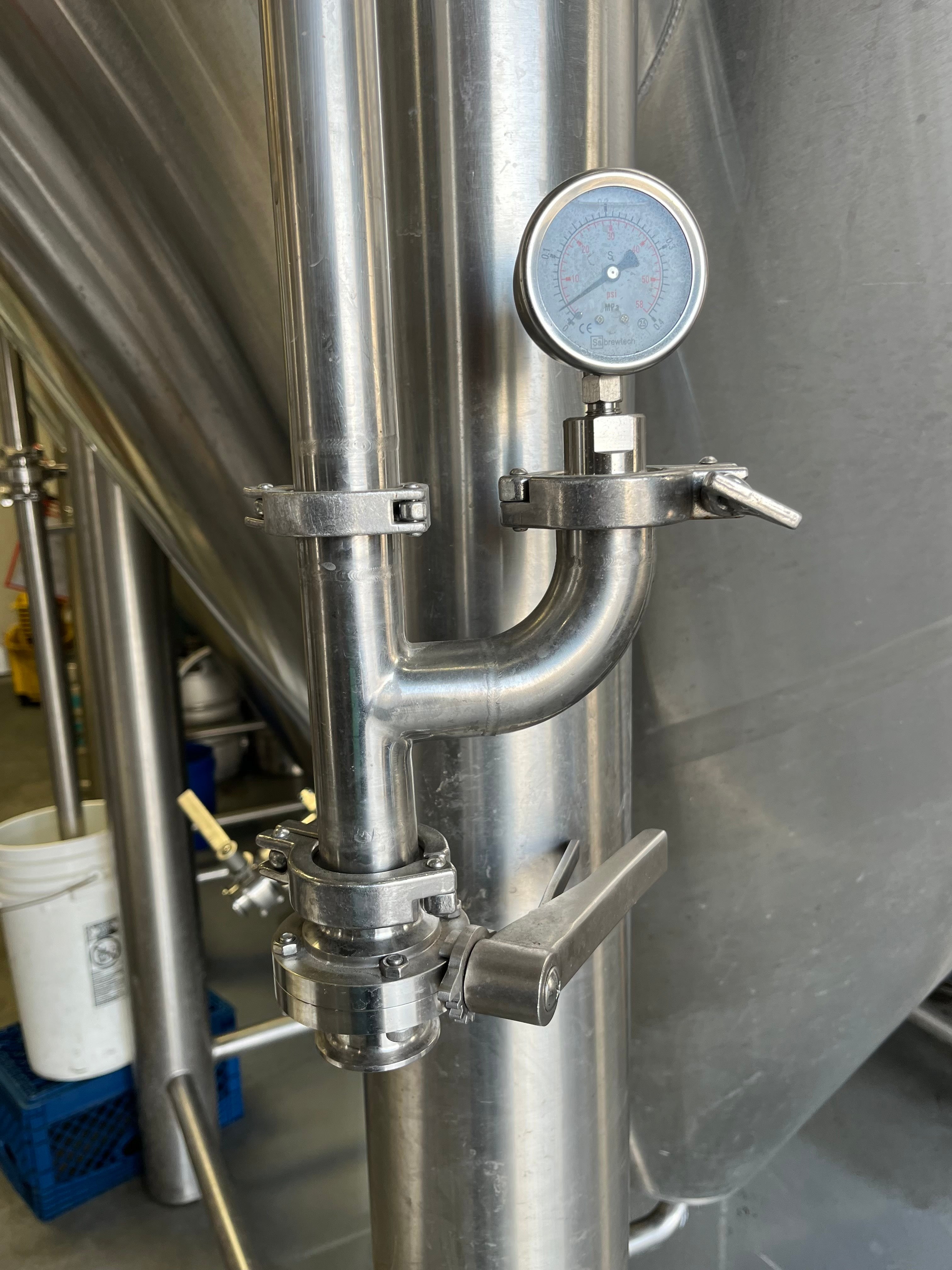 60bbl BET Fermenters