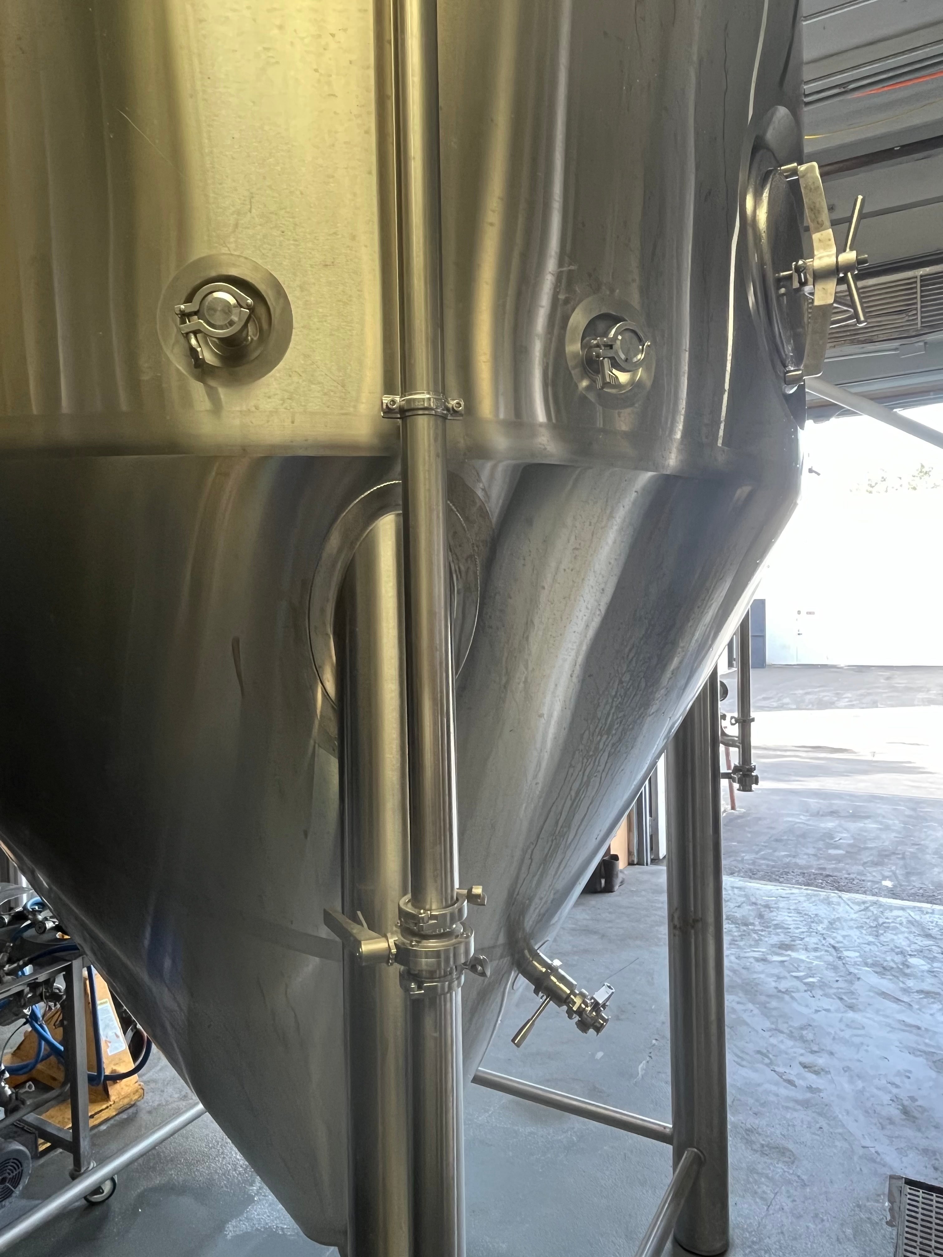 60bbl BET Fermenters