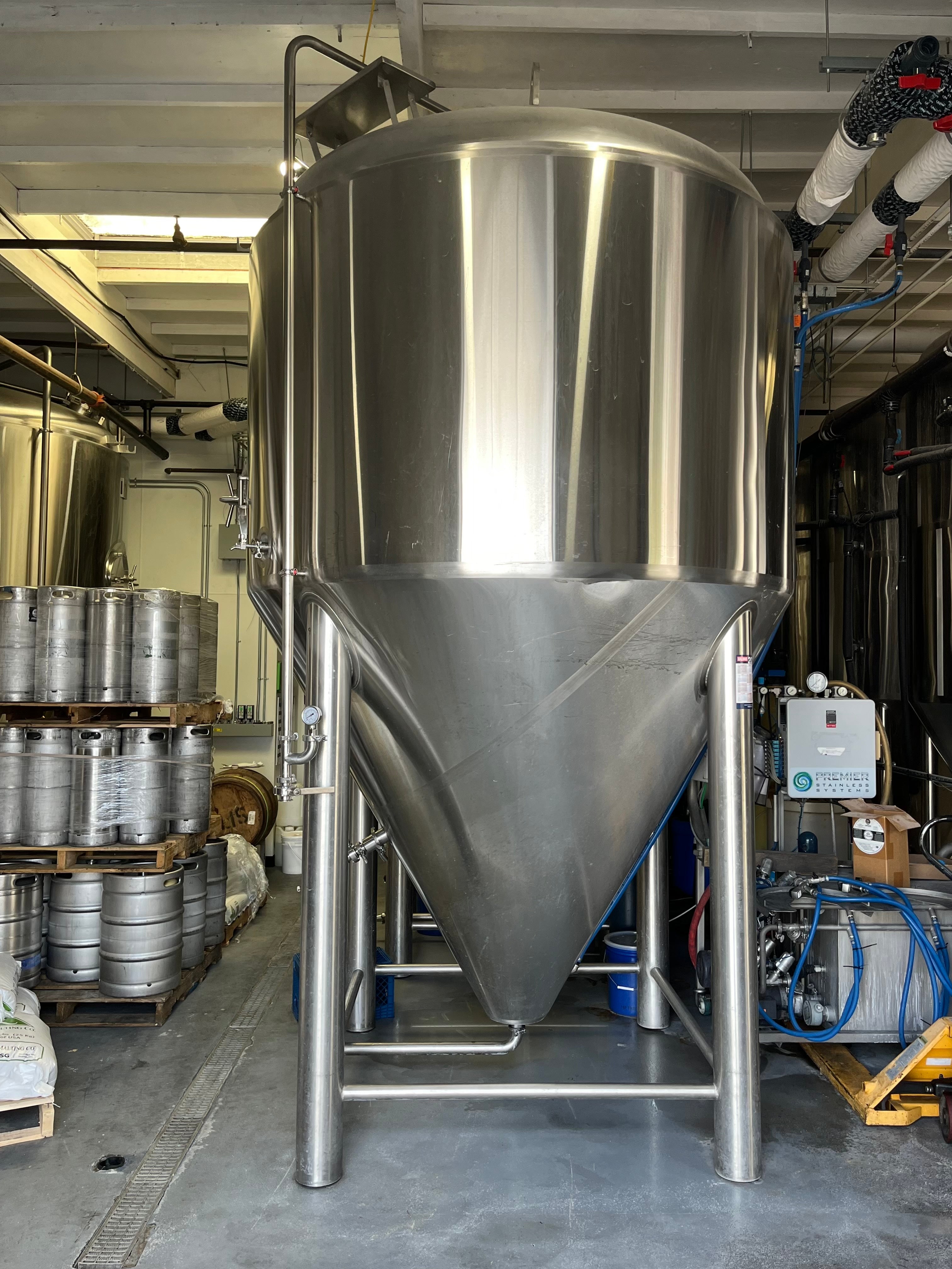 60bbl BET Fermenters