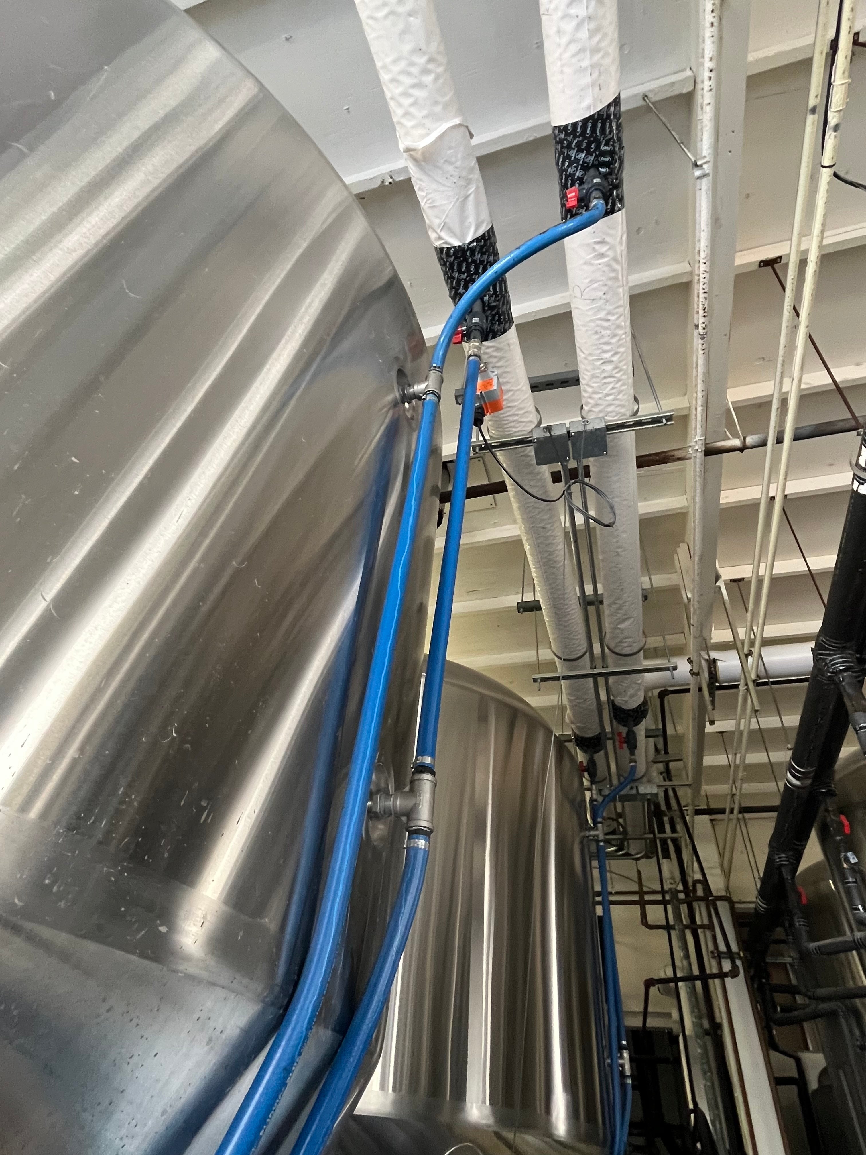 60bbl BET Fermenters