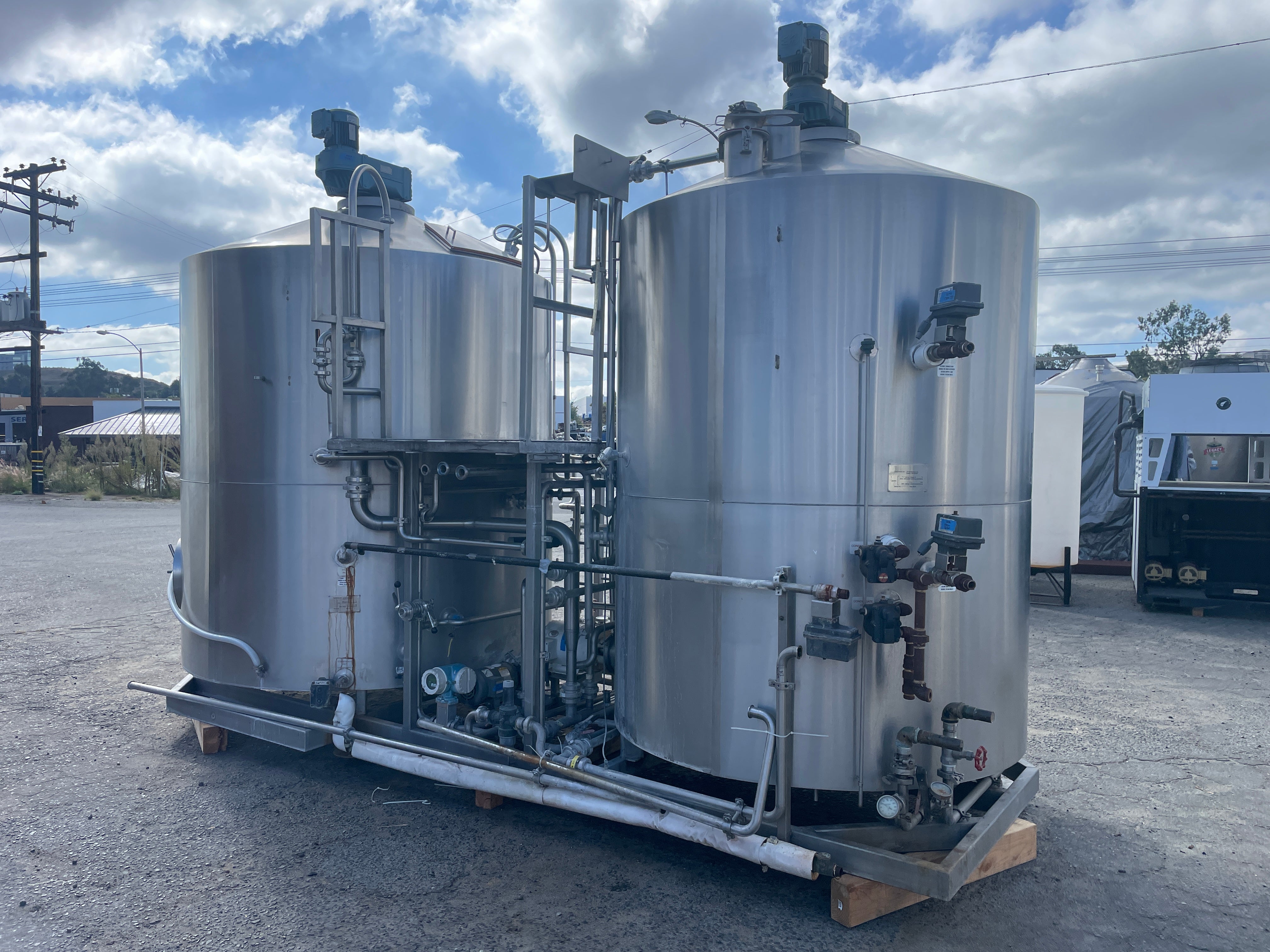 20bbl JV Northwest Brewhouse