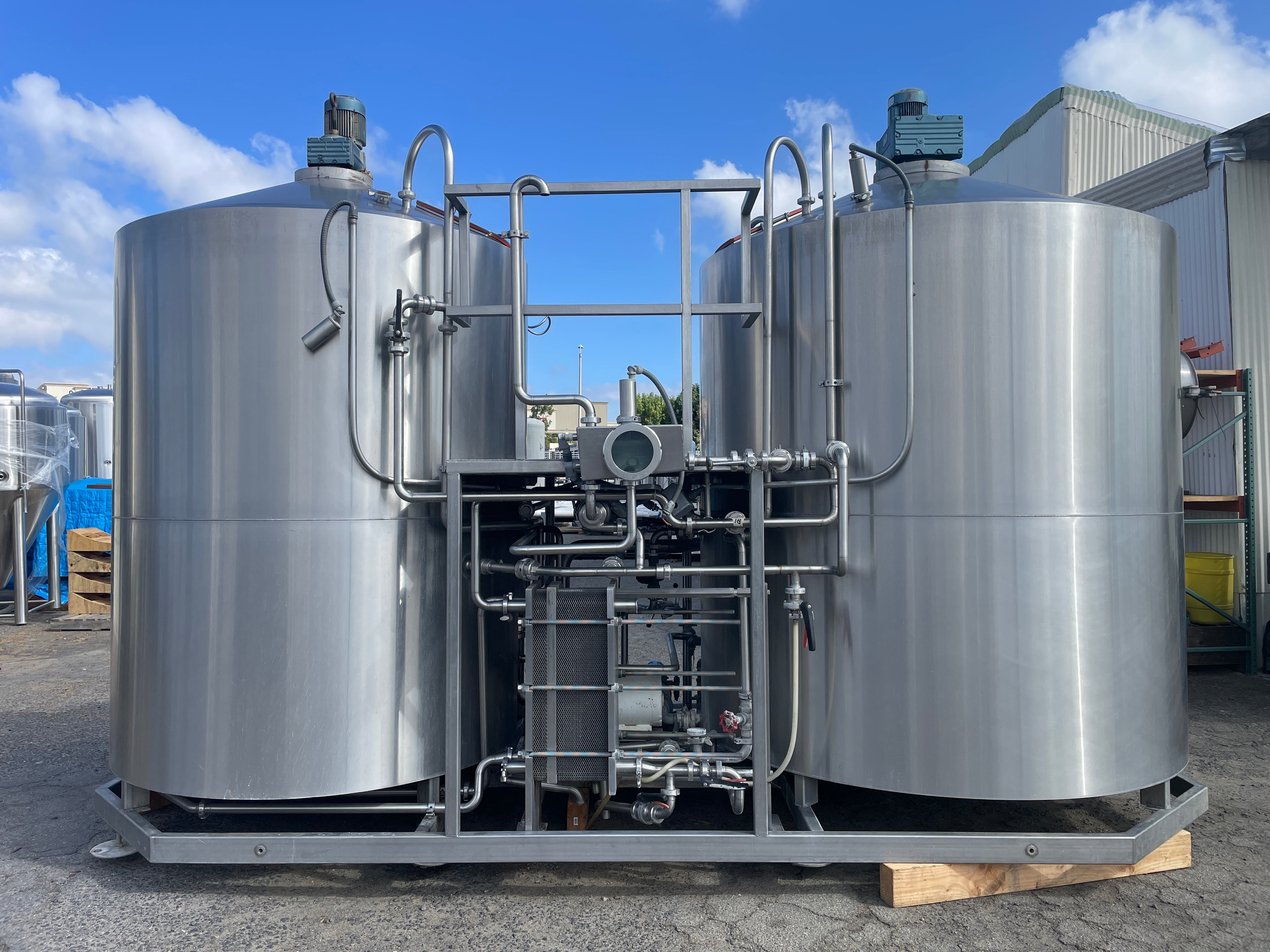 20bbl JV Northwest Brewhouse