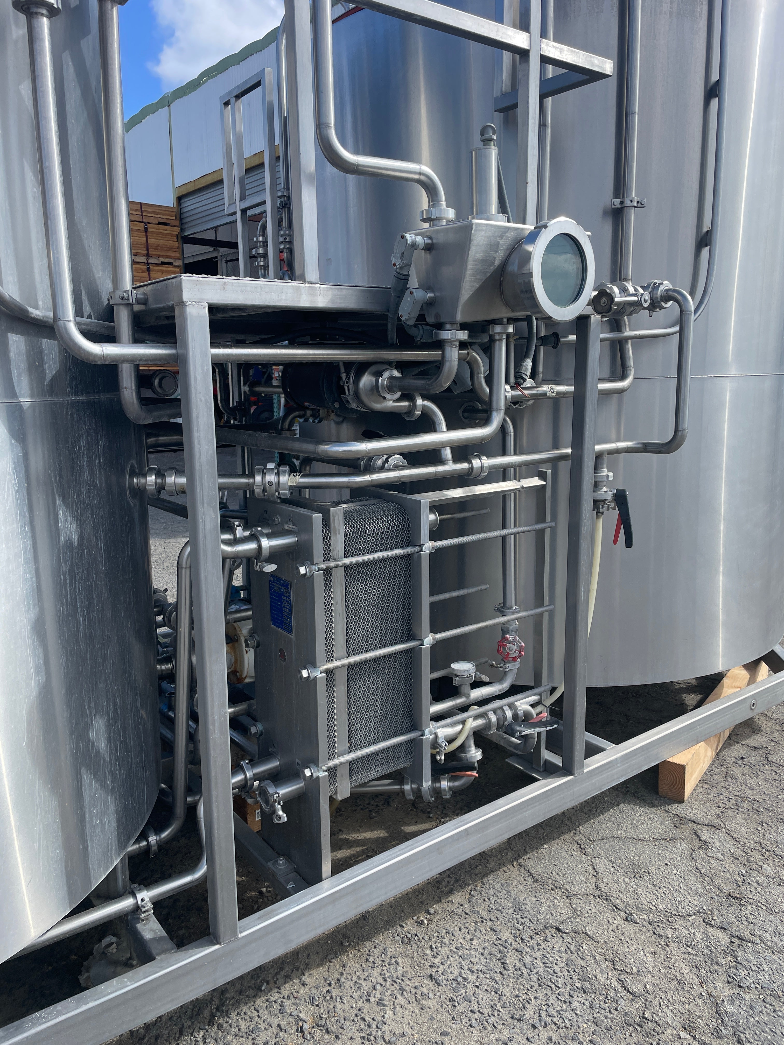 20bbl JV Northwest Brewhouse