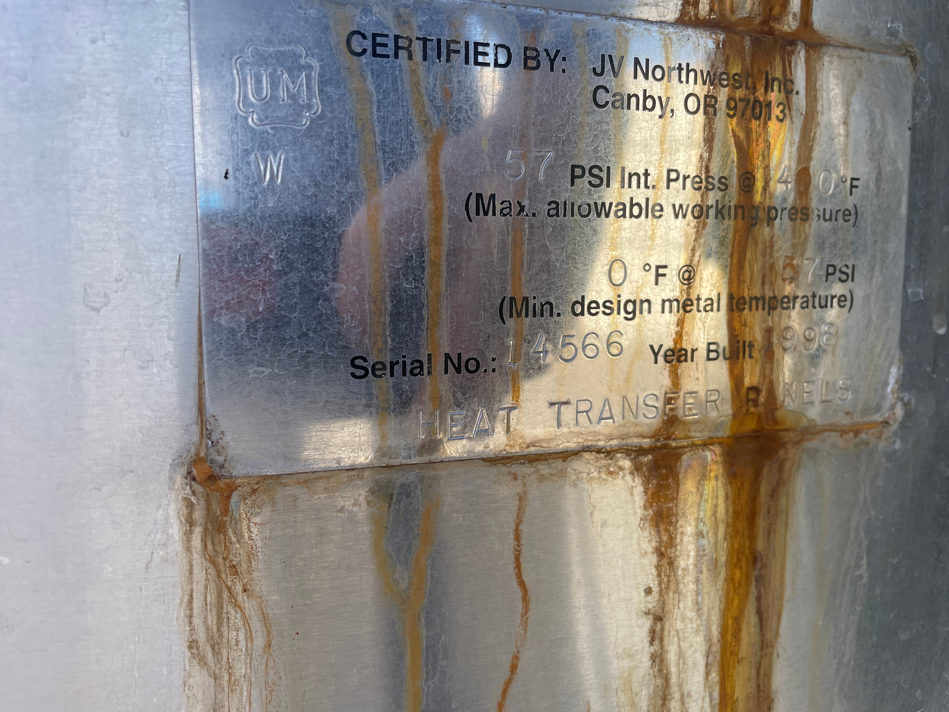 20bbl JV Northwest Brewhouse