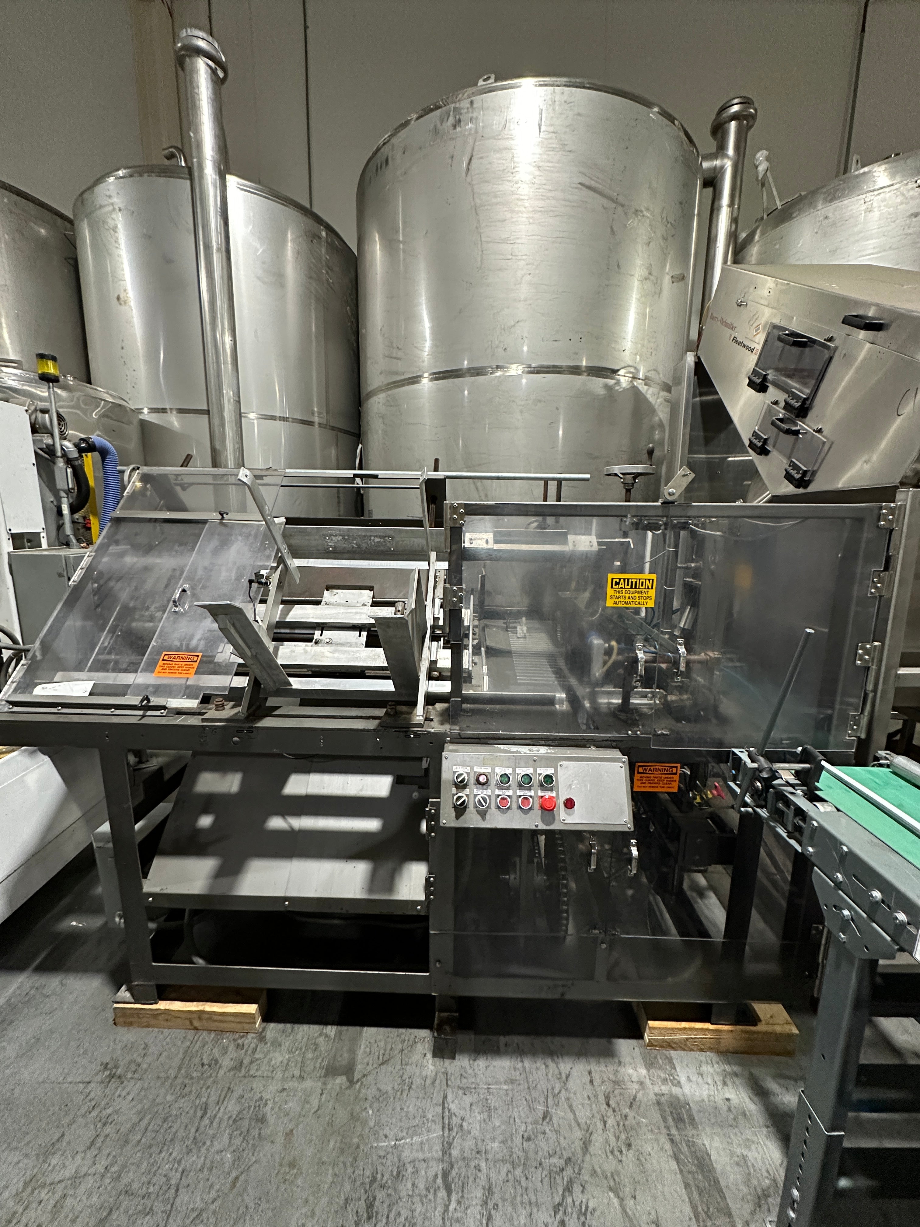 Box Erector Beverage Equipment Traders