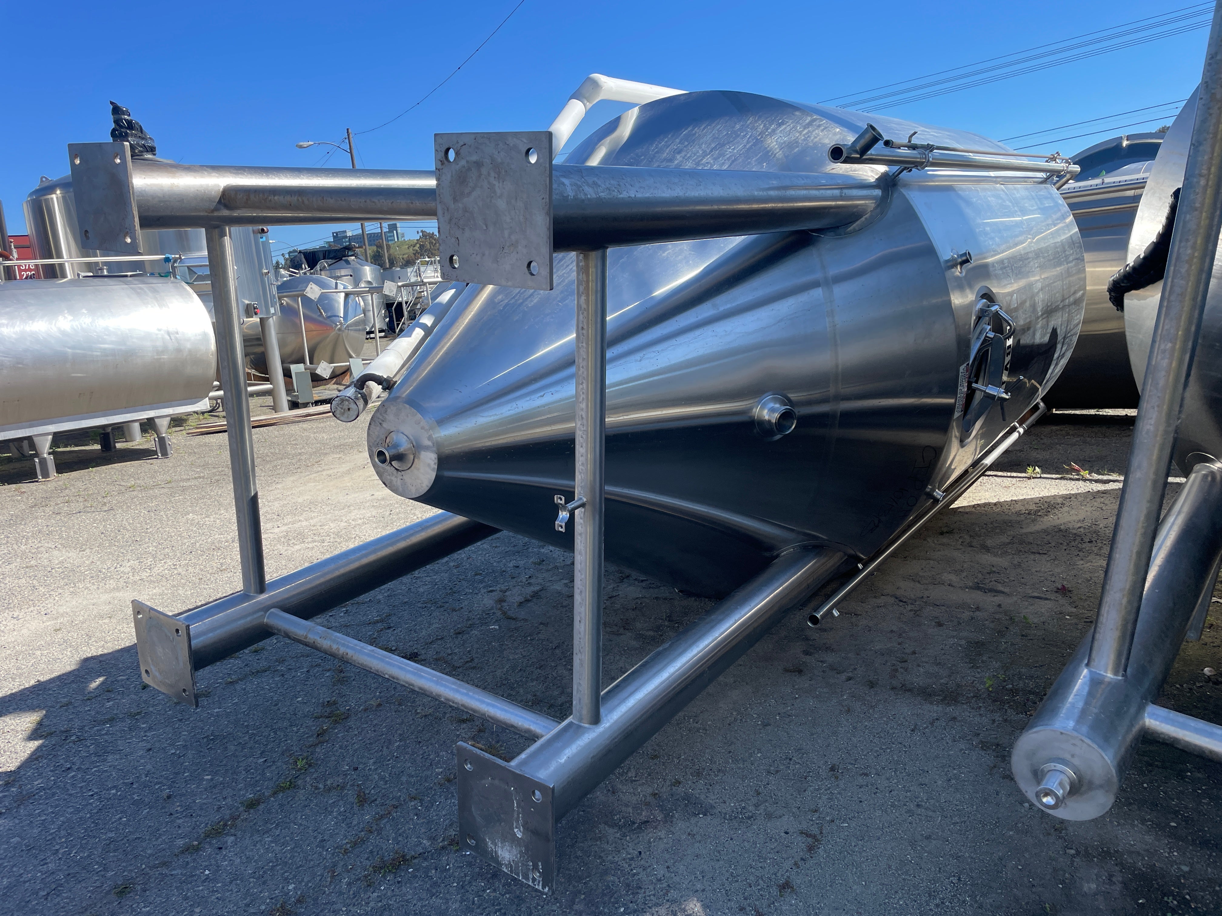 60bbl Premier Fermenters
