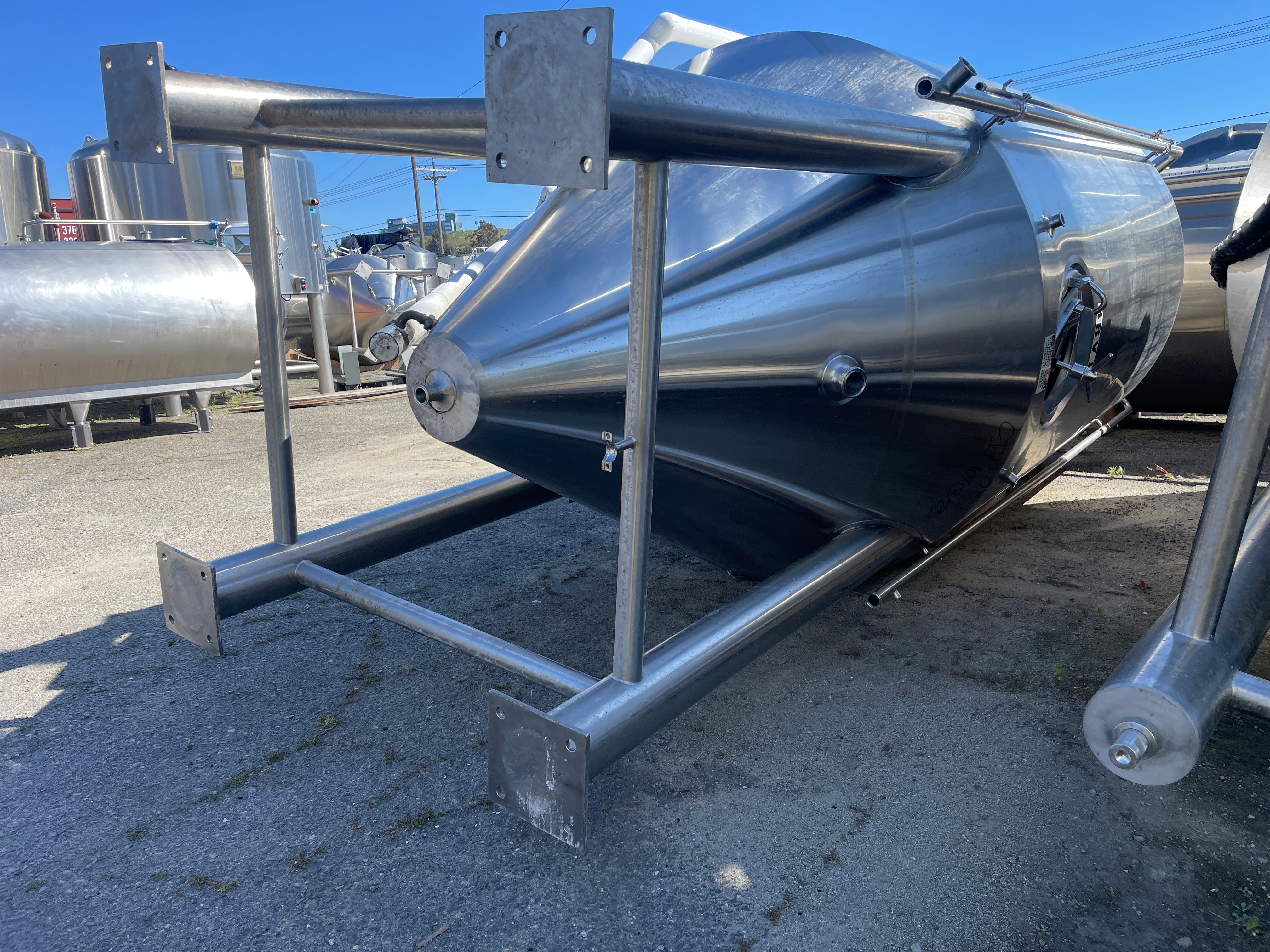 60bbl Premier Fermenters