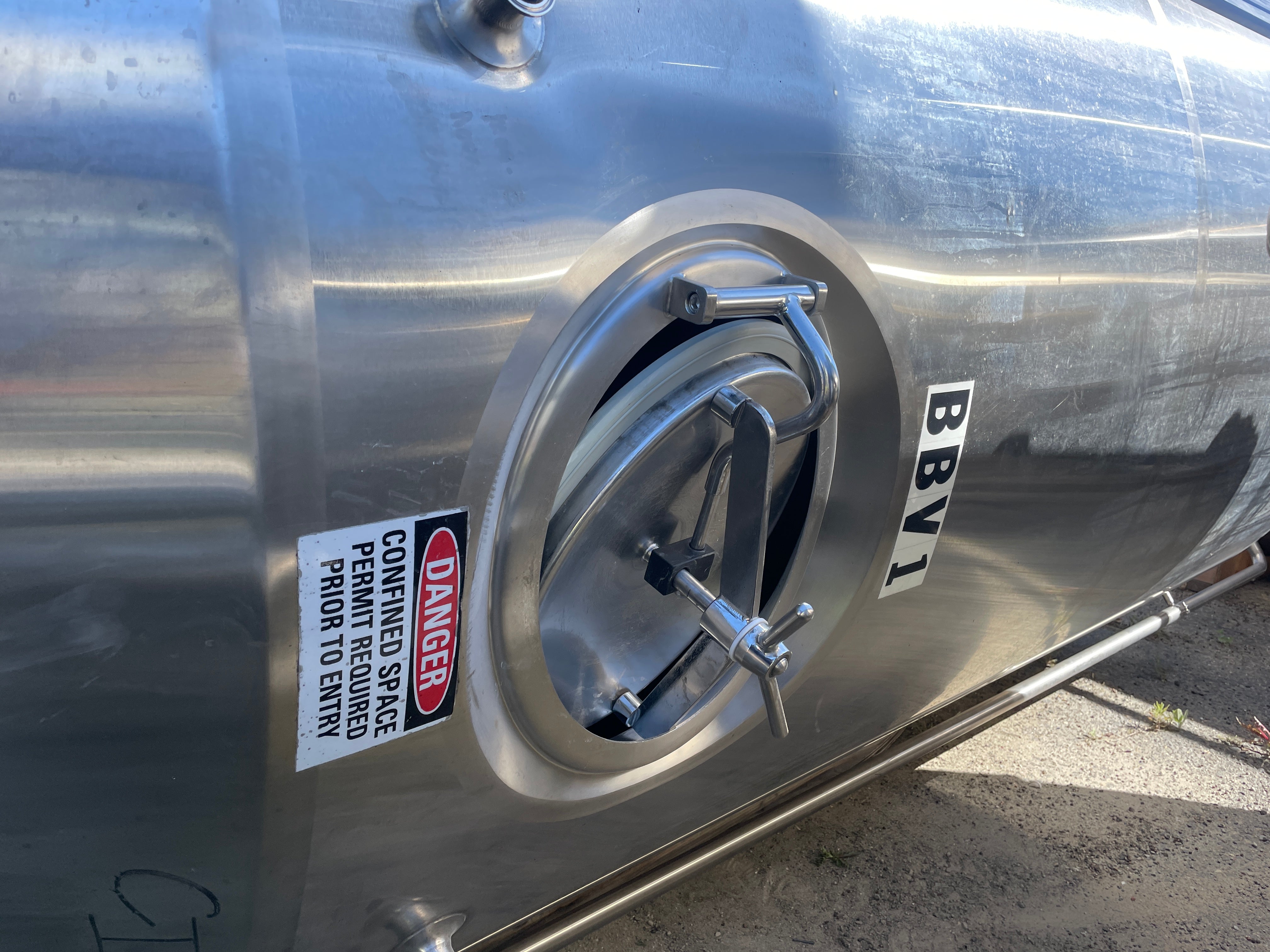 60bbl Premier Fermenters