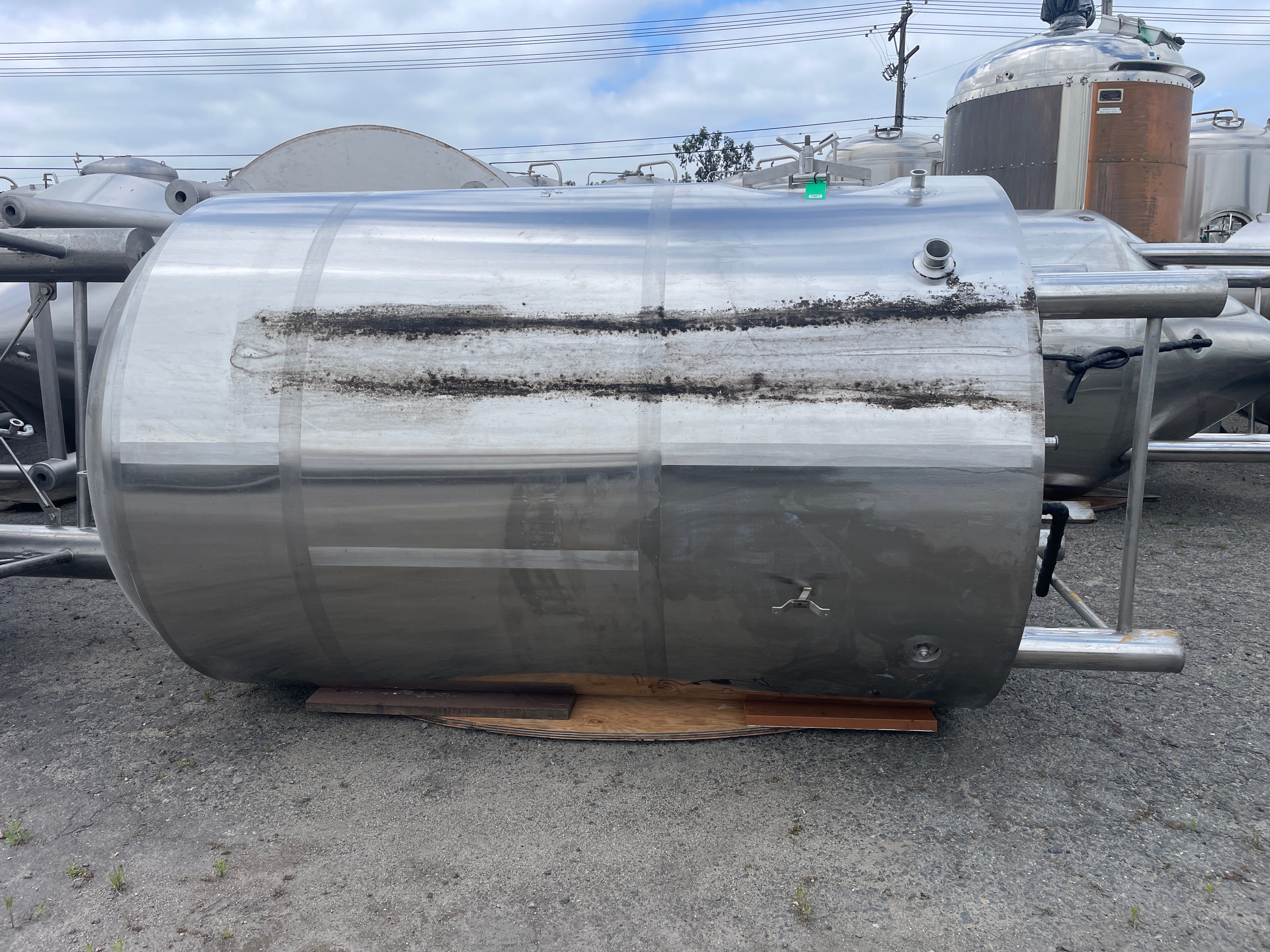 40bbl SS Brewtech Brite