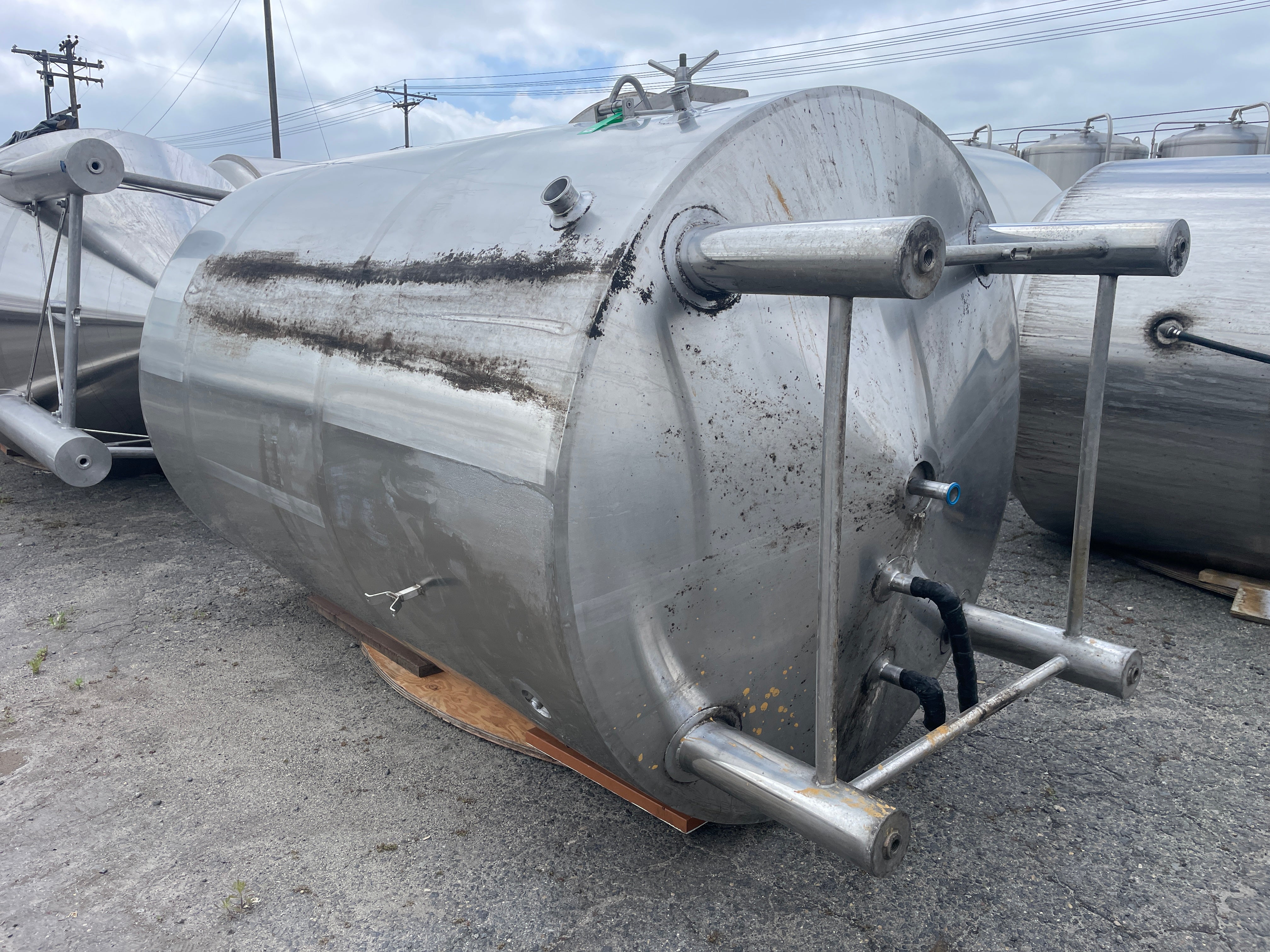 40bbl SS Brewtech Brite