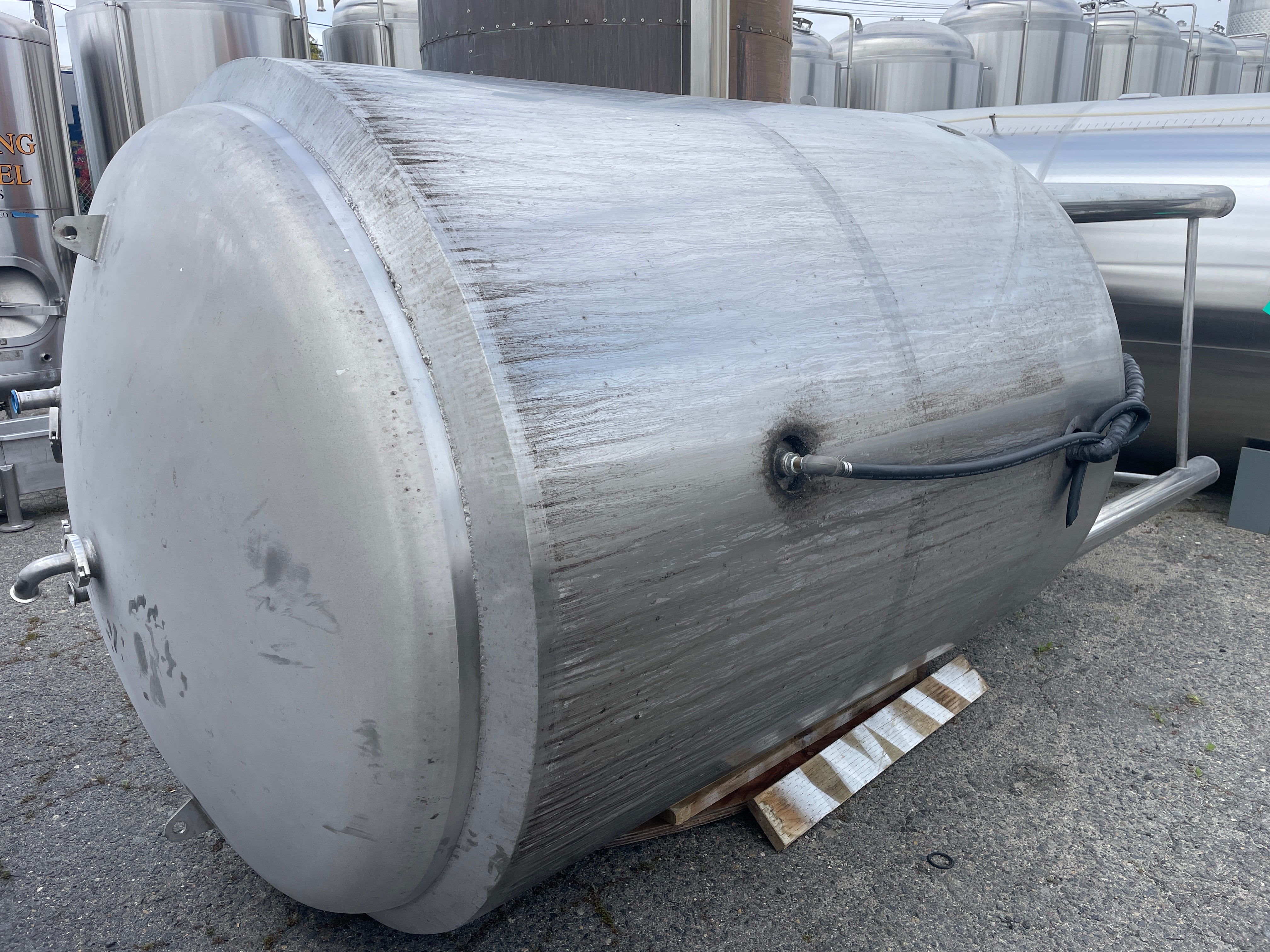 40bbl SS Brewtech Fermenter