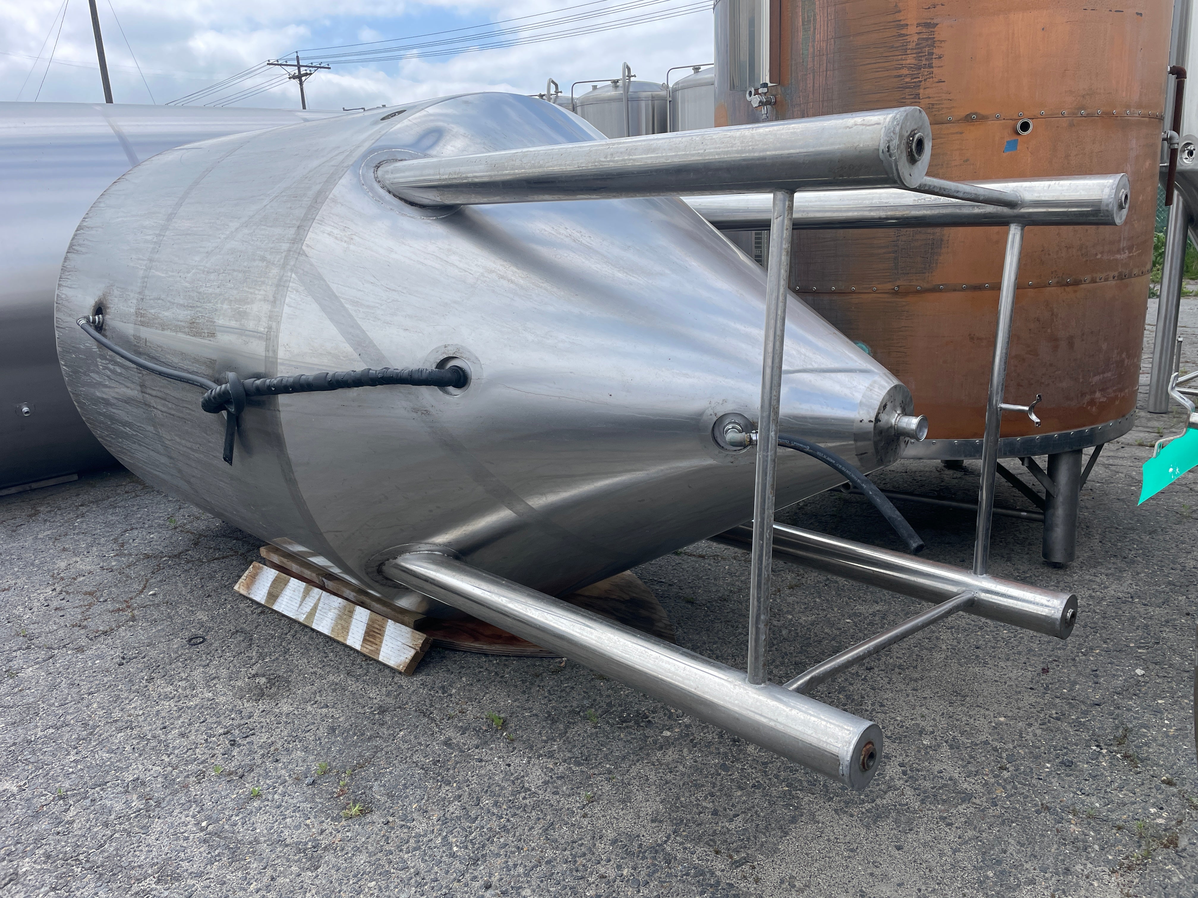 40bbl SS Brewtech Fermenter