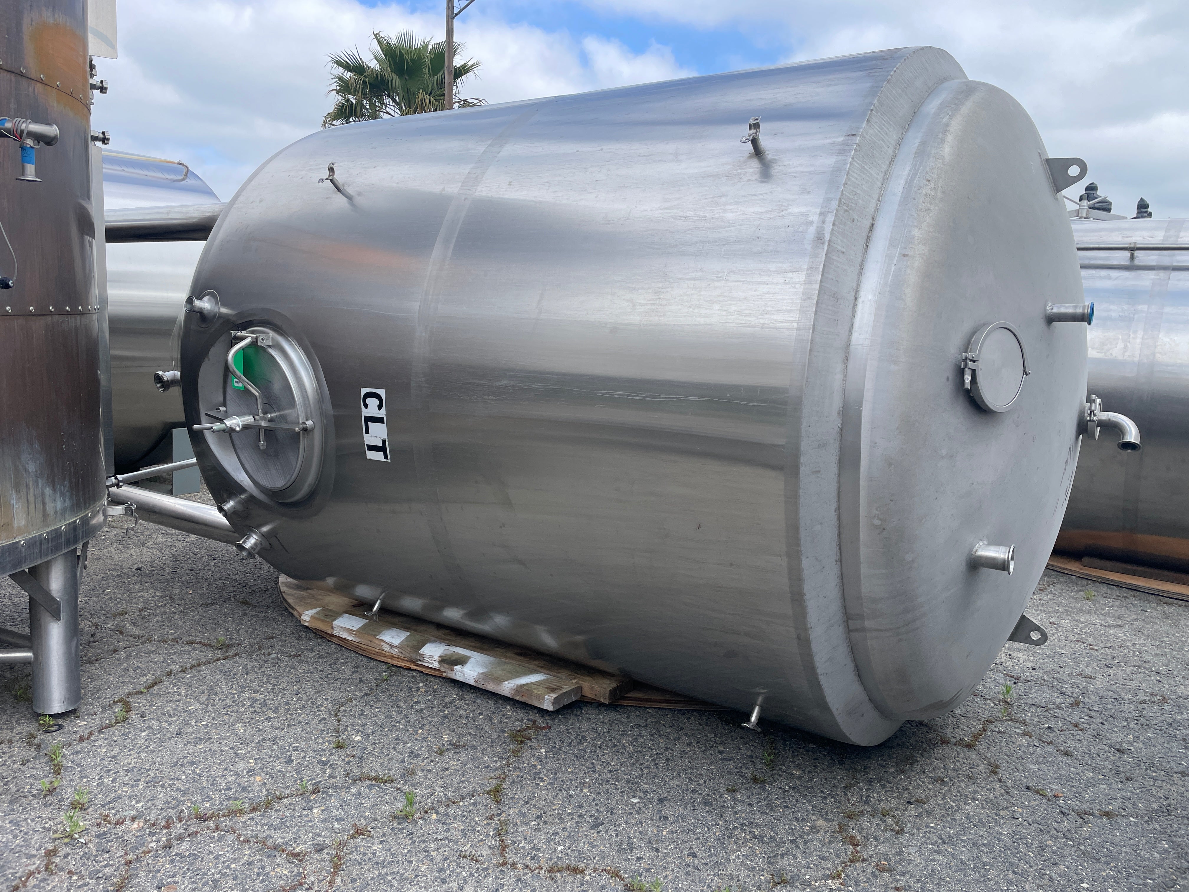40bbl SS Brewtech Fermenter