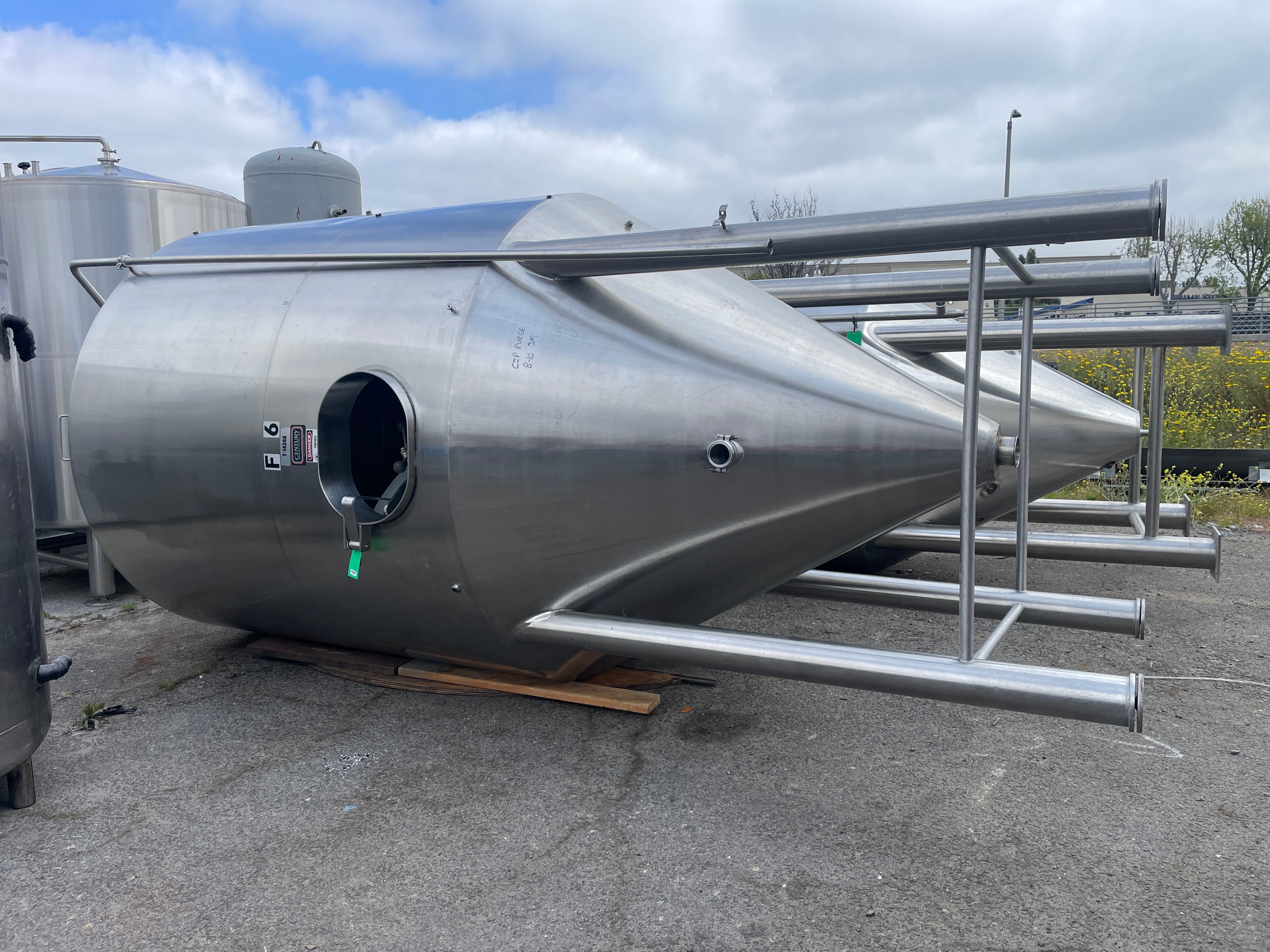 60bbl Century Fermenter