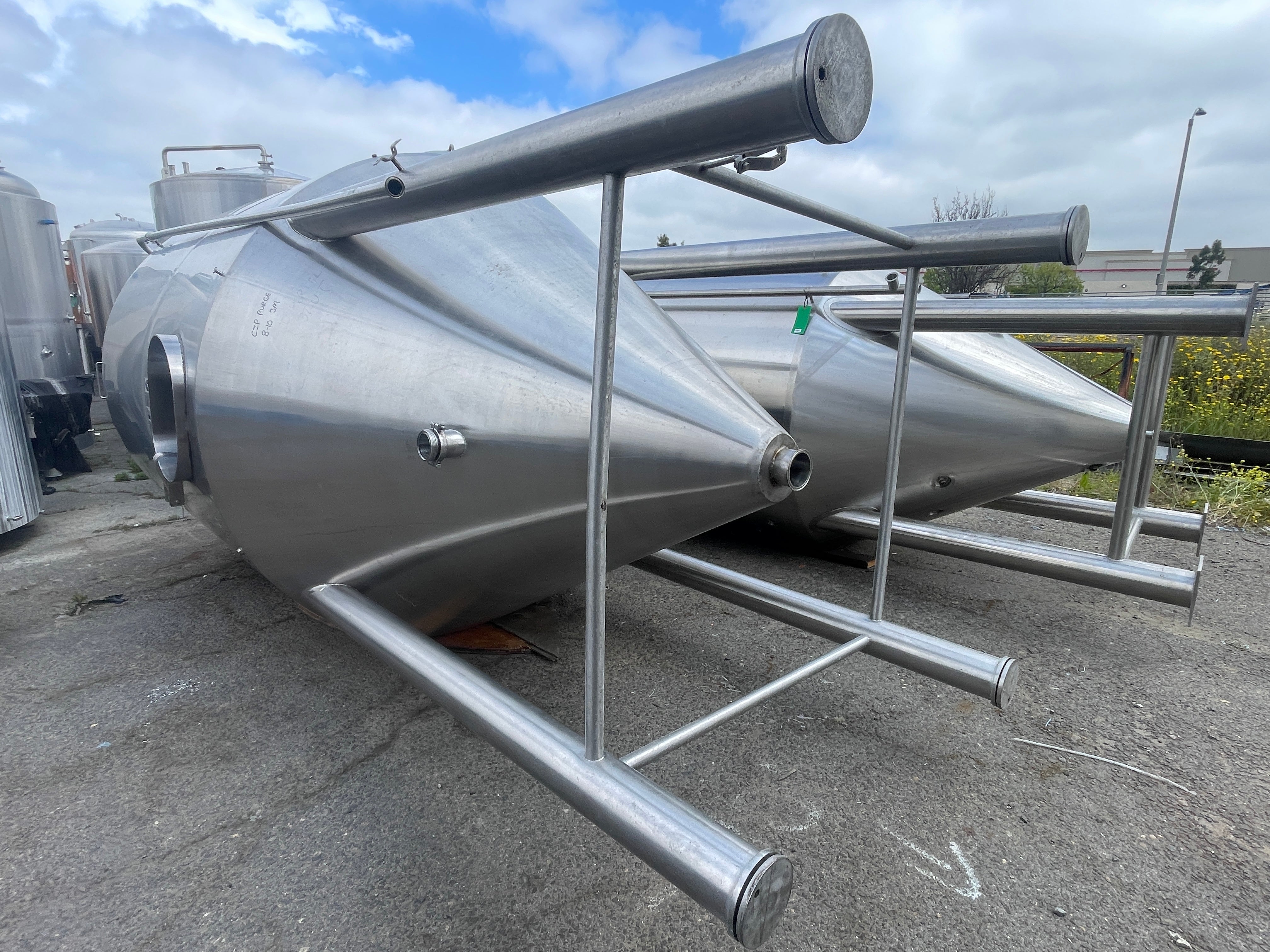 60bbl Century Fermenter