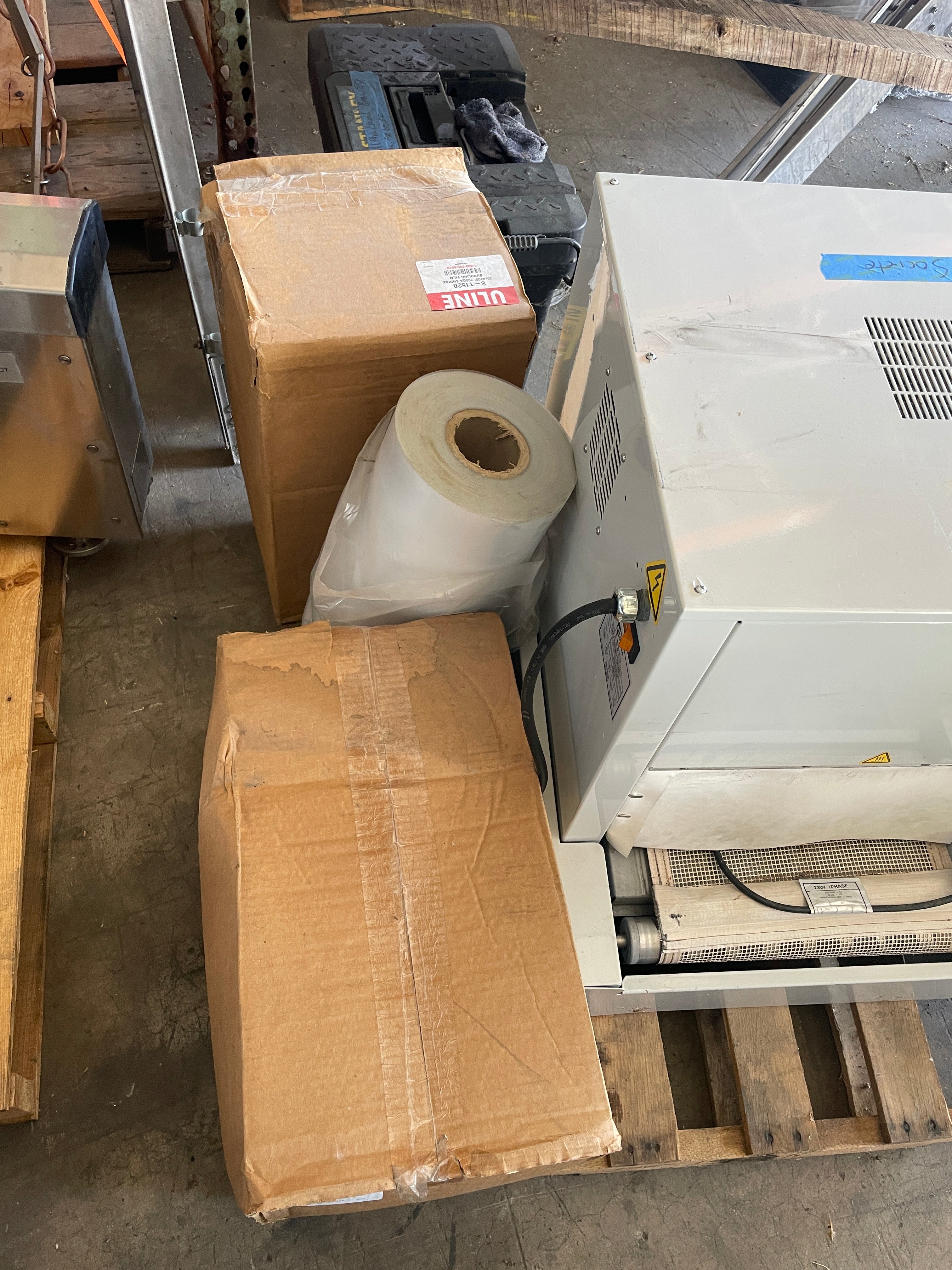 Heat Shrink Tunnel