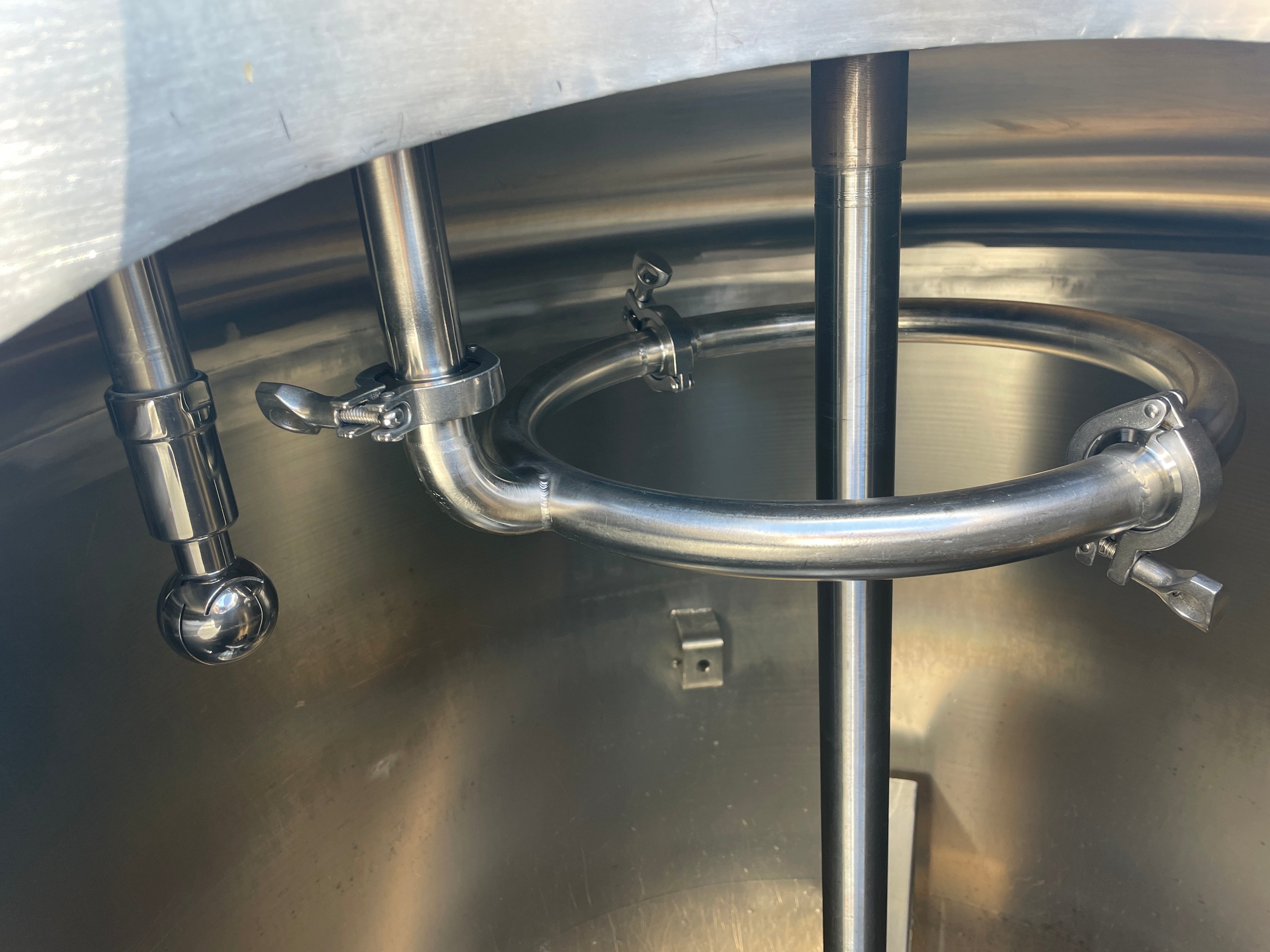 10bbl Steam Brewhouse w/ HLT
