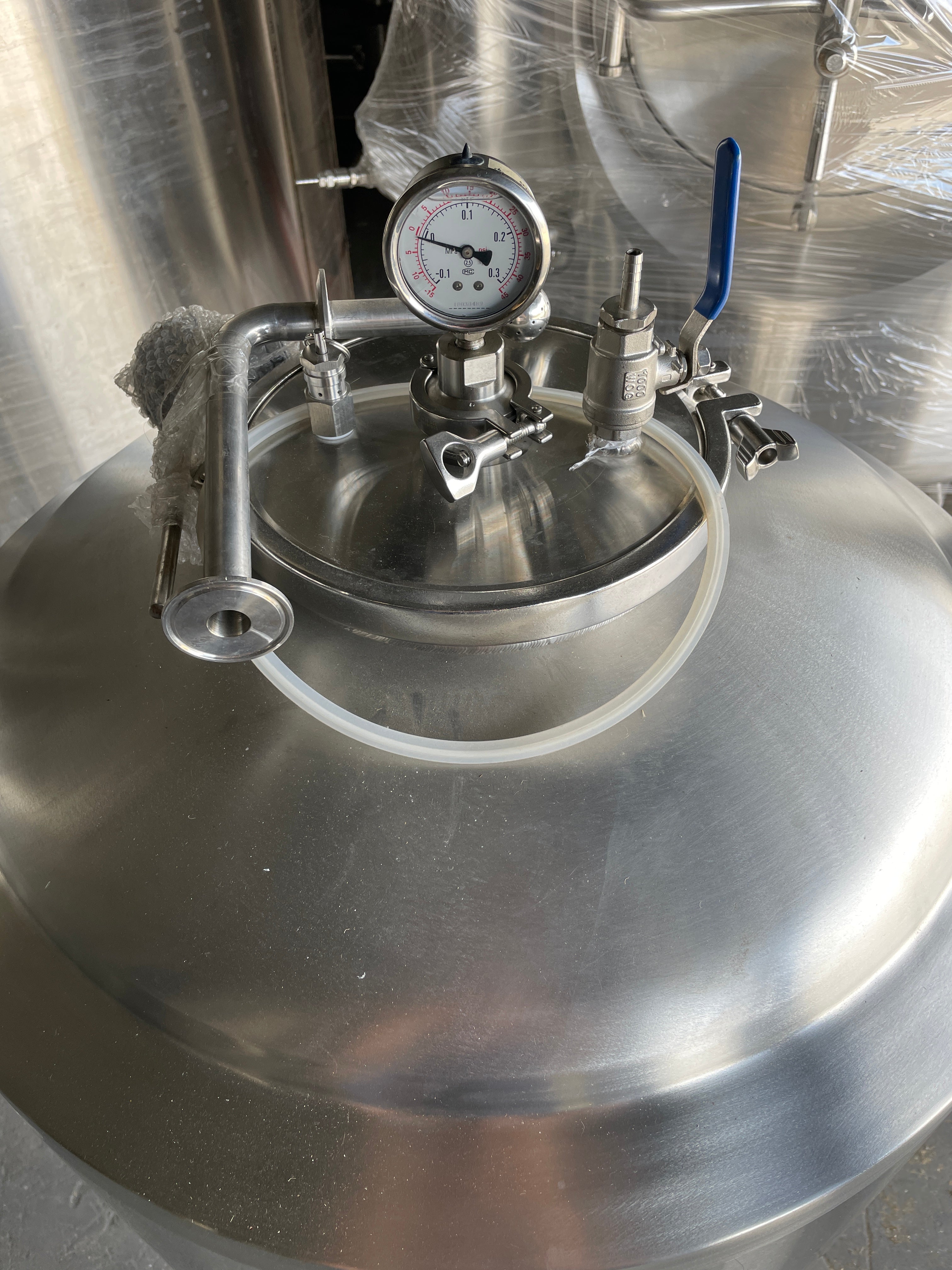 120L BET Fermenter NEW