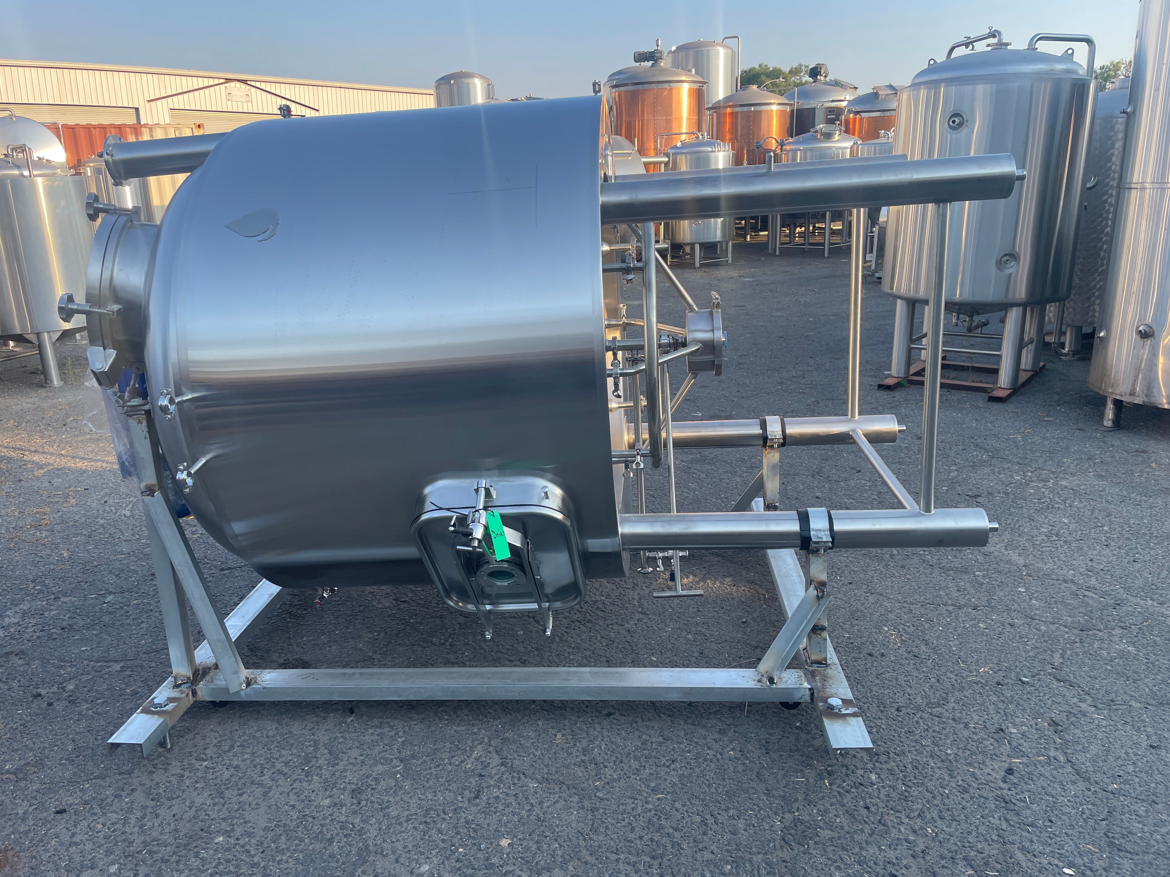 10bbl Deutsche Direct Fire Brewhouse