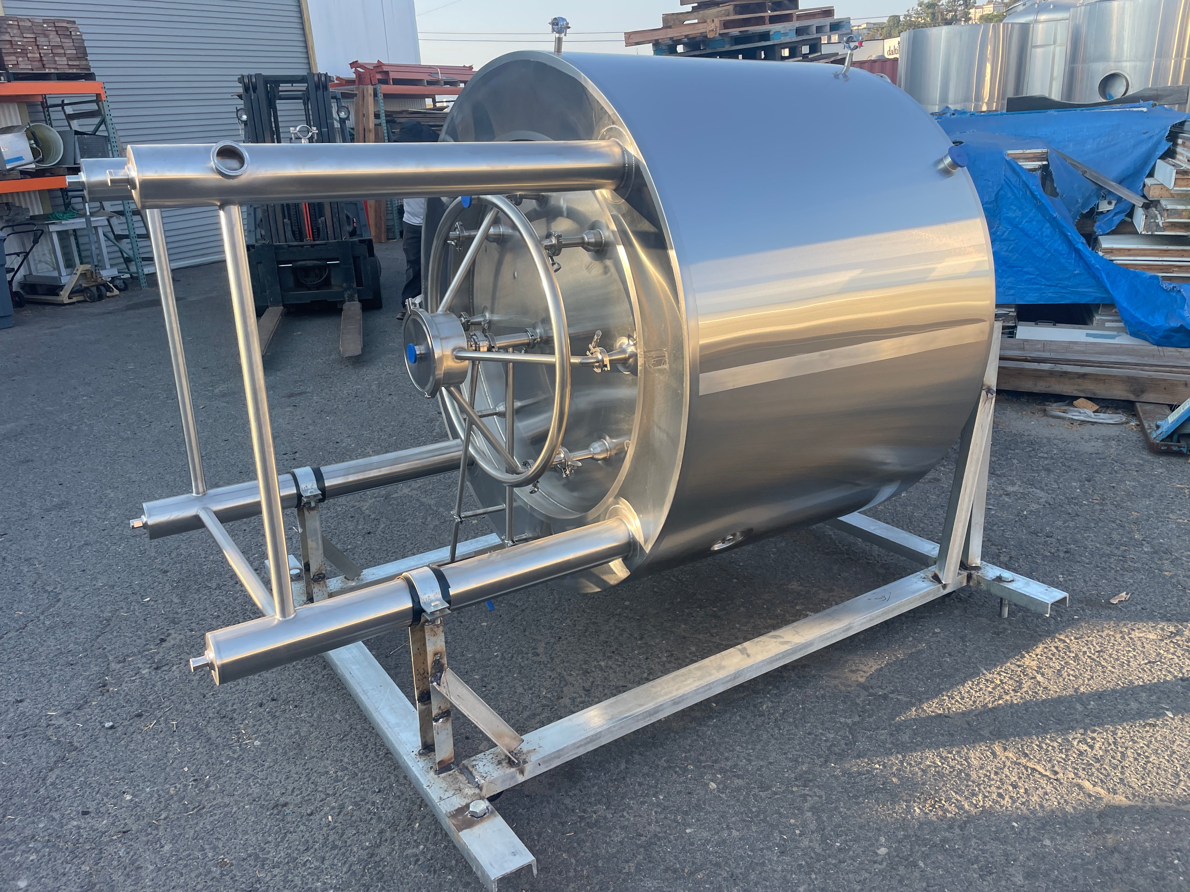 10bbl Deutsche Direct Fire Brewhouse