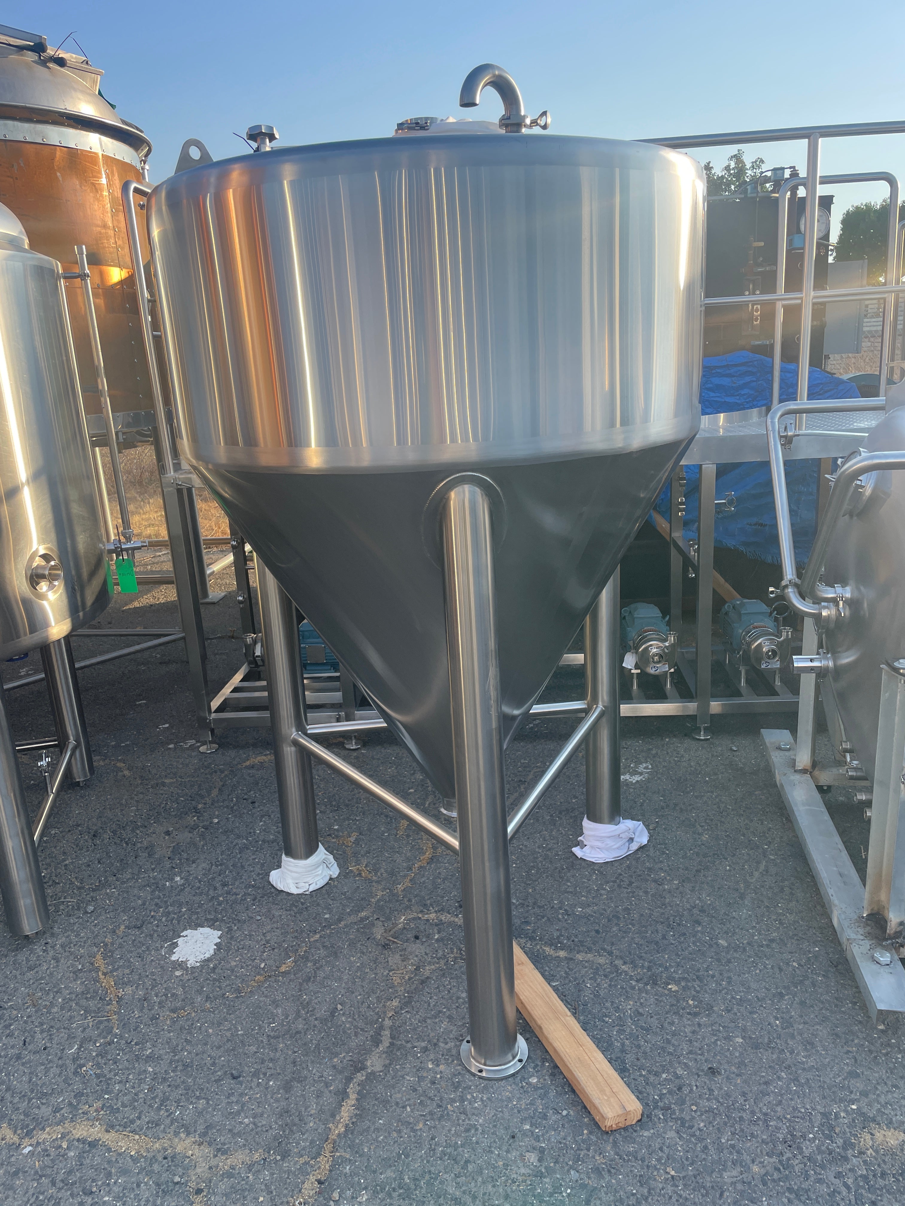 10bbl Deutsche Direct Fire Brewhouse