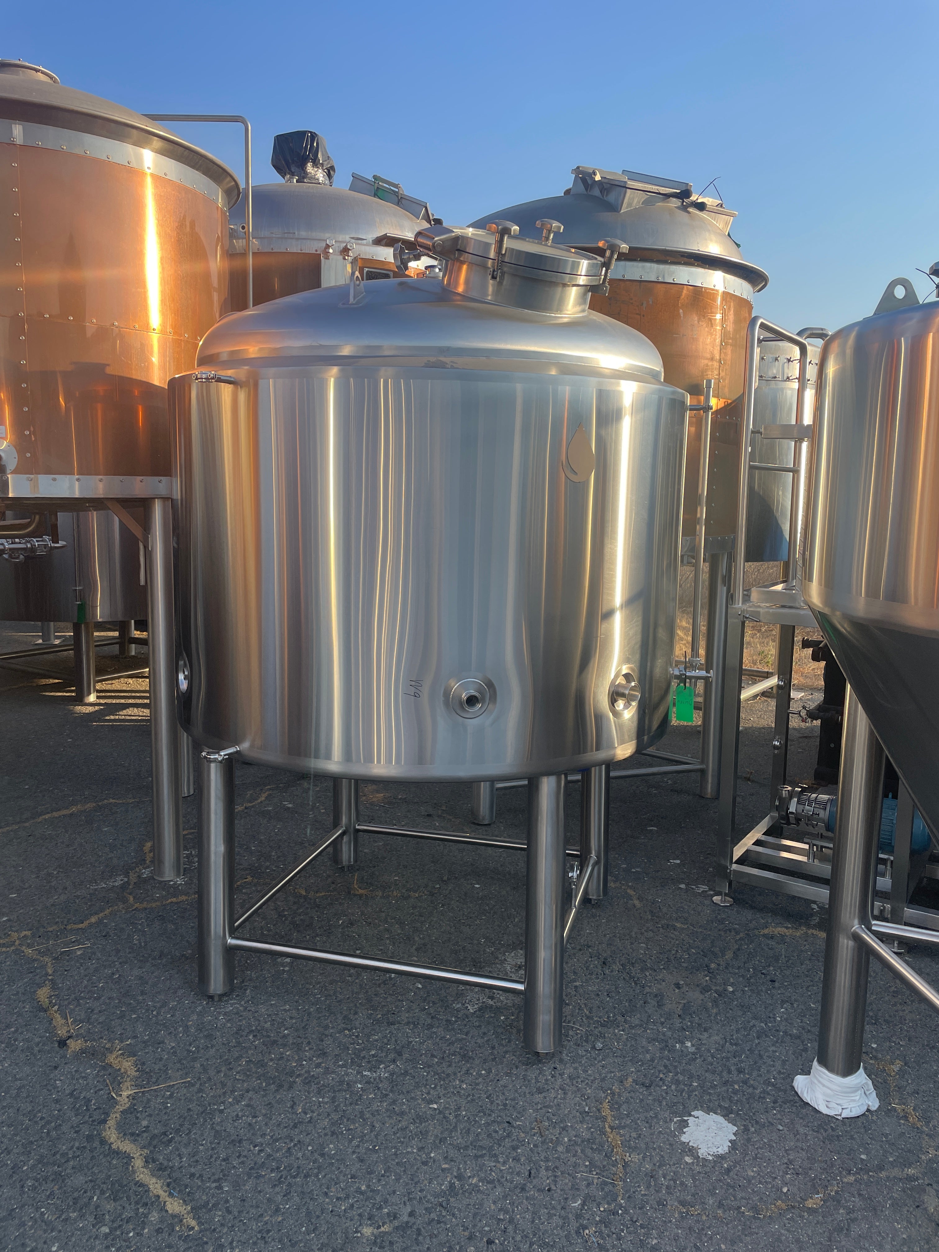 10bbl Deutsche Direct Fire Brewhouse