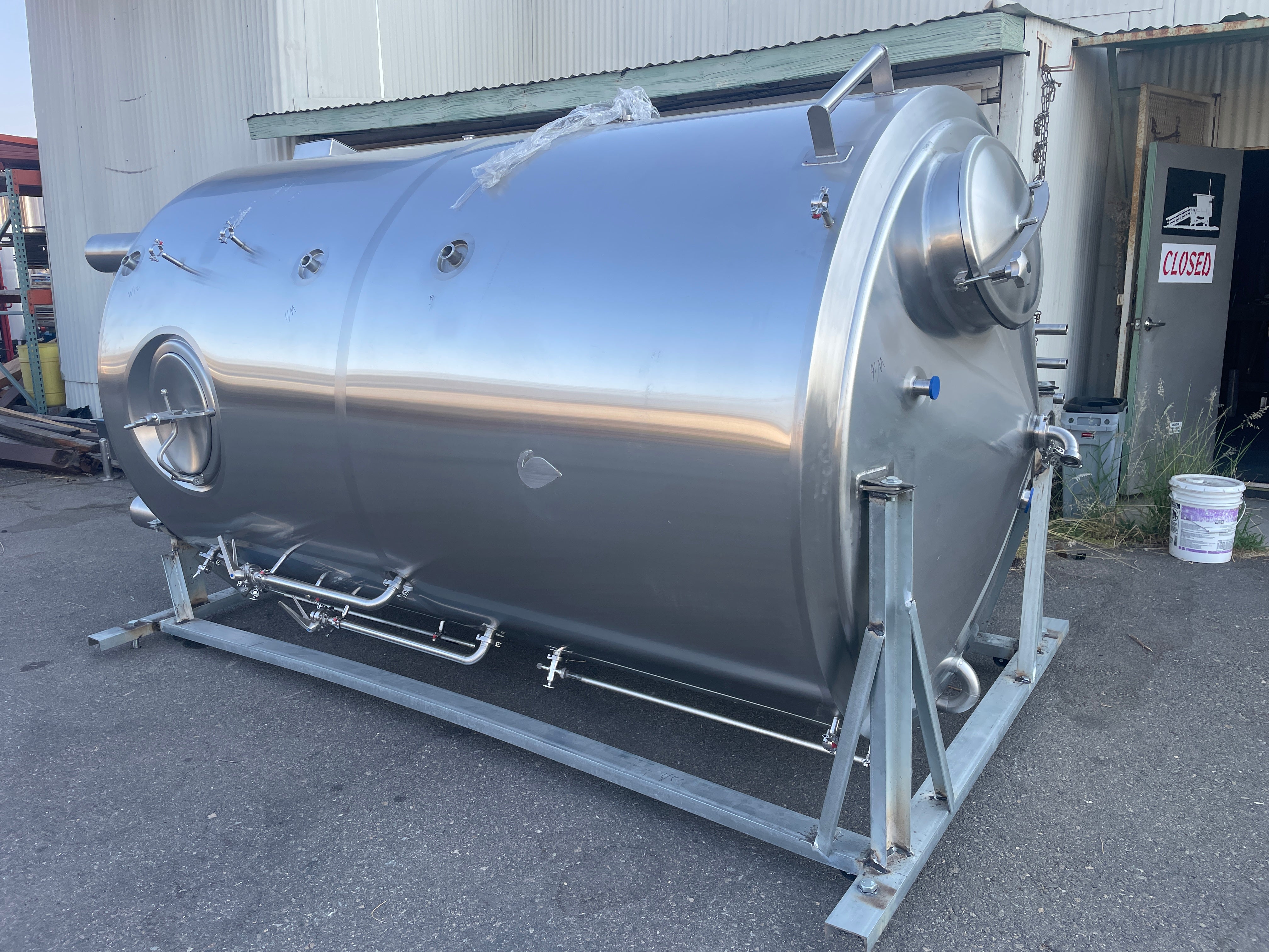 10bbl Deutsche Direct Fire Brewhouse