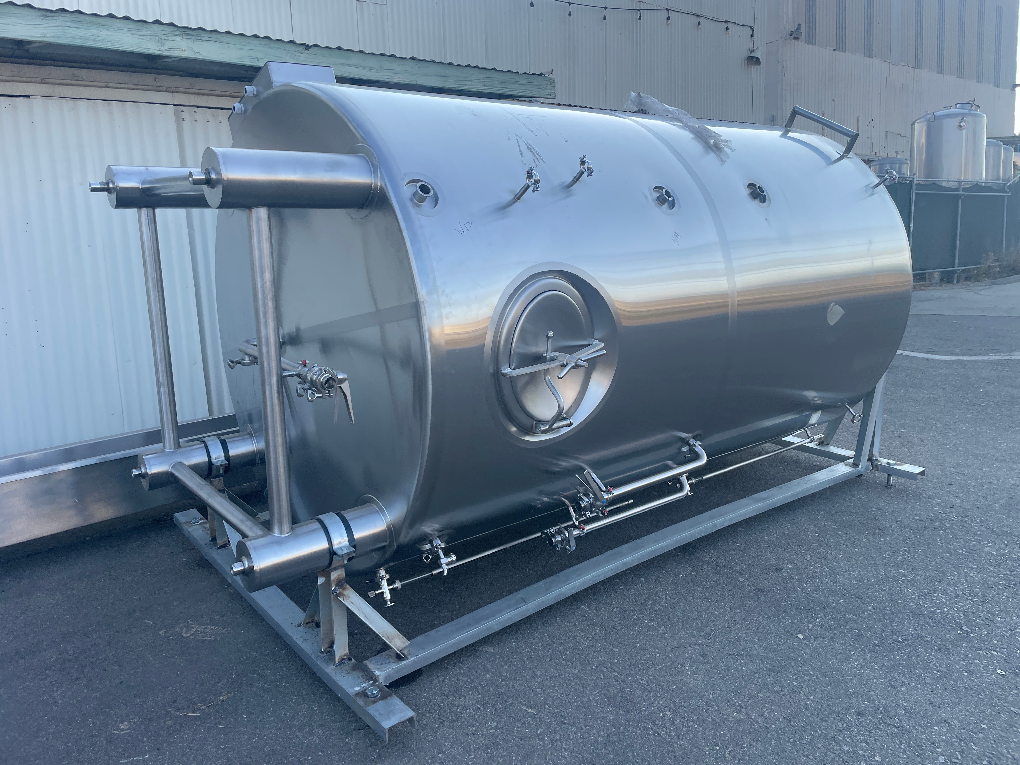 10bbl Deutsche Direct Fire Brewhouse