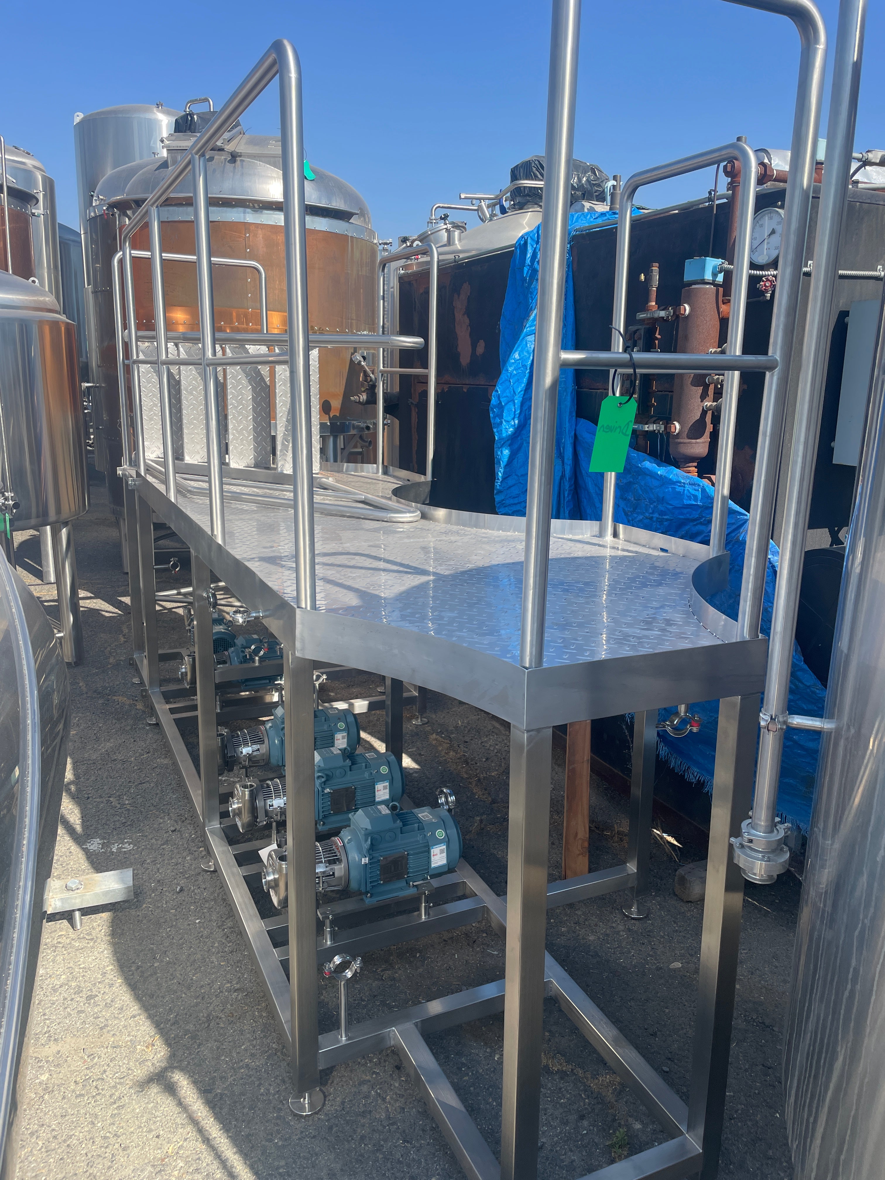 10bbl Deutsche Direct Fire Brewhouse