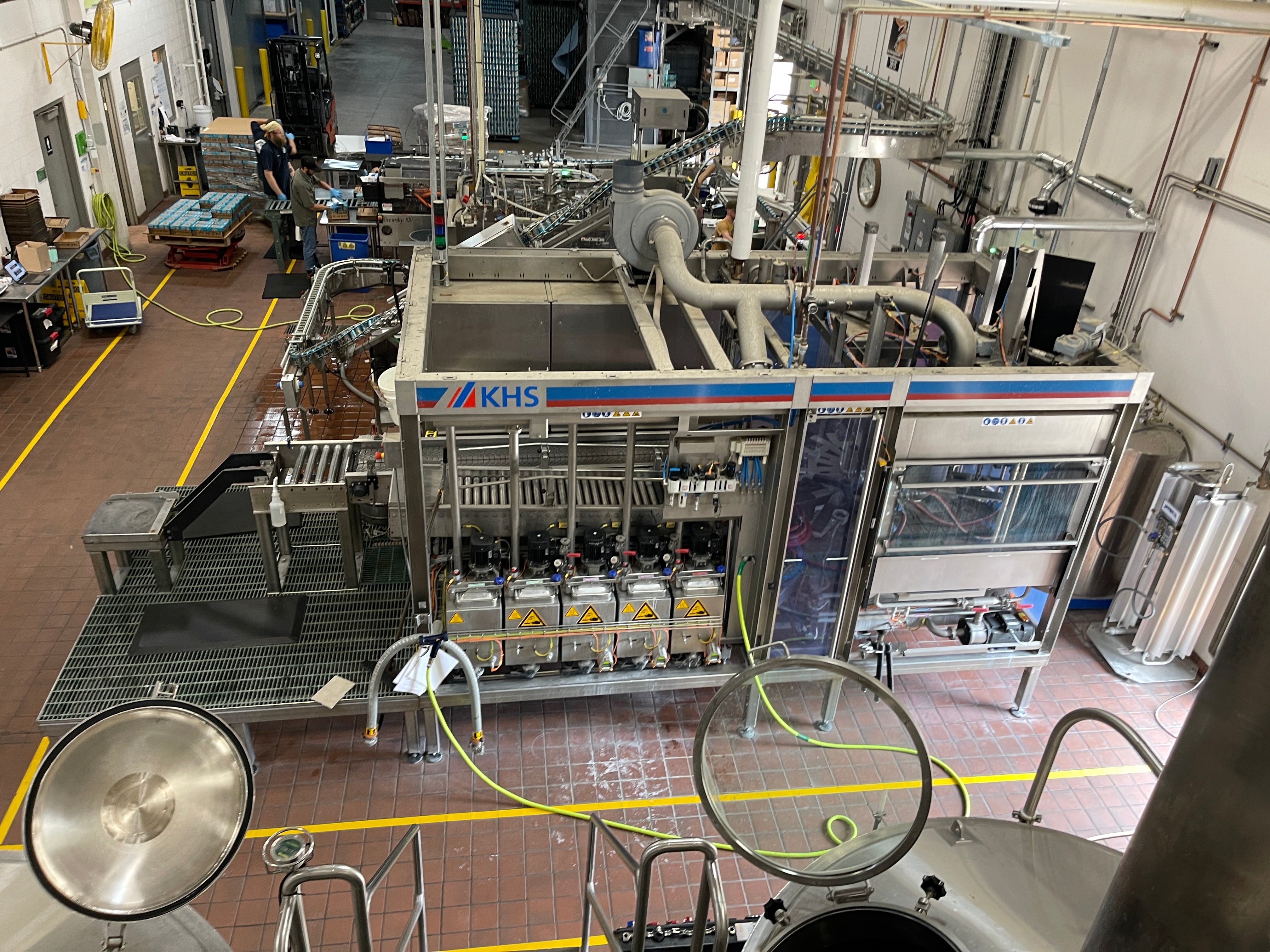 KHS Innokeg TILL COMBIKEG Filler and Cleaner