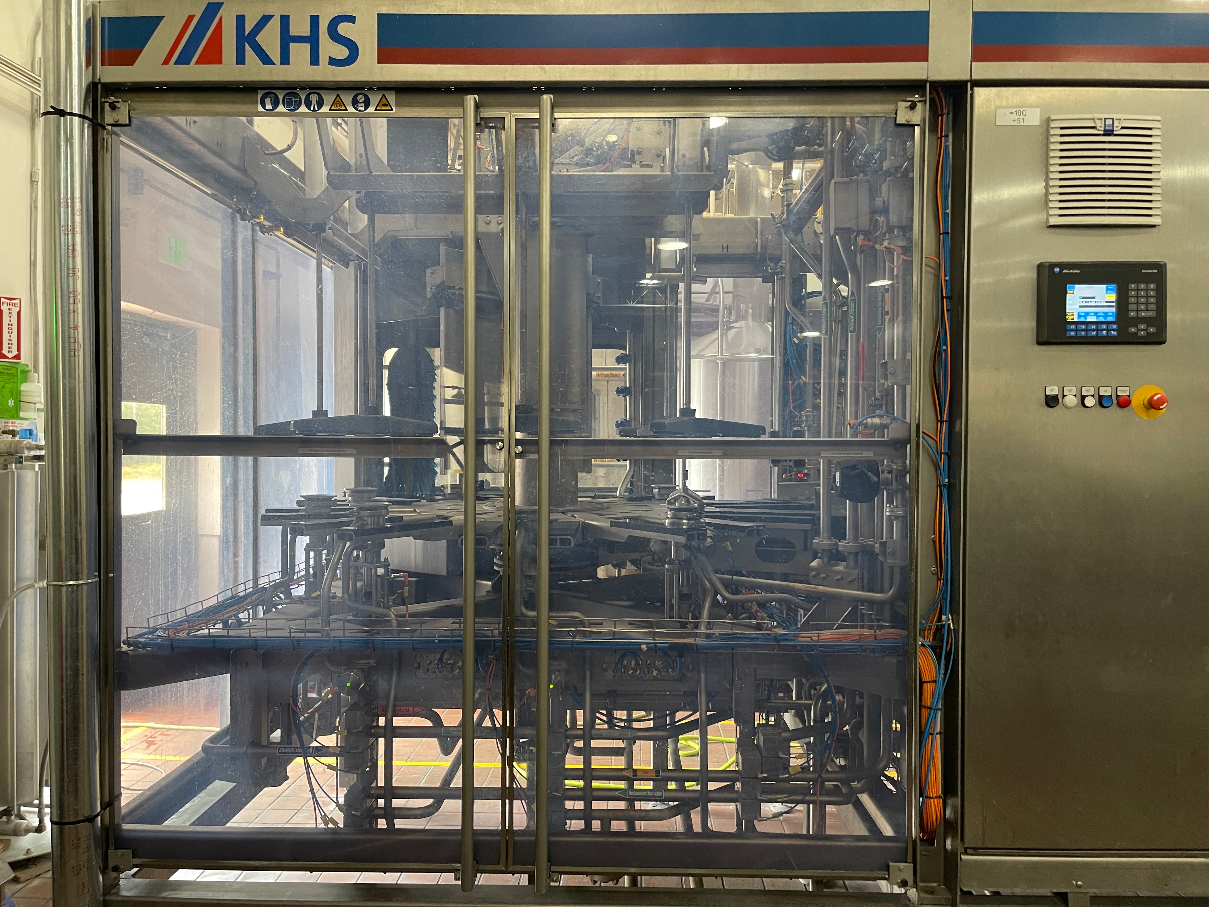 KHS Innokeg TILL COMBIKEG Filler and Cleaner