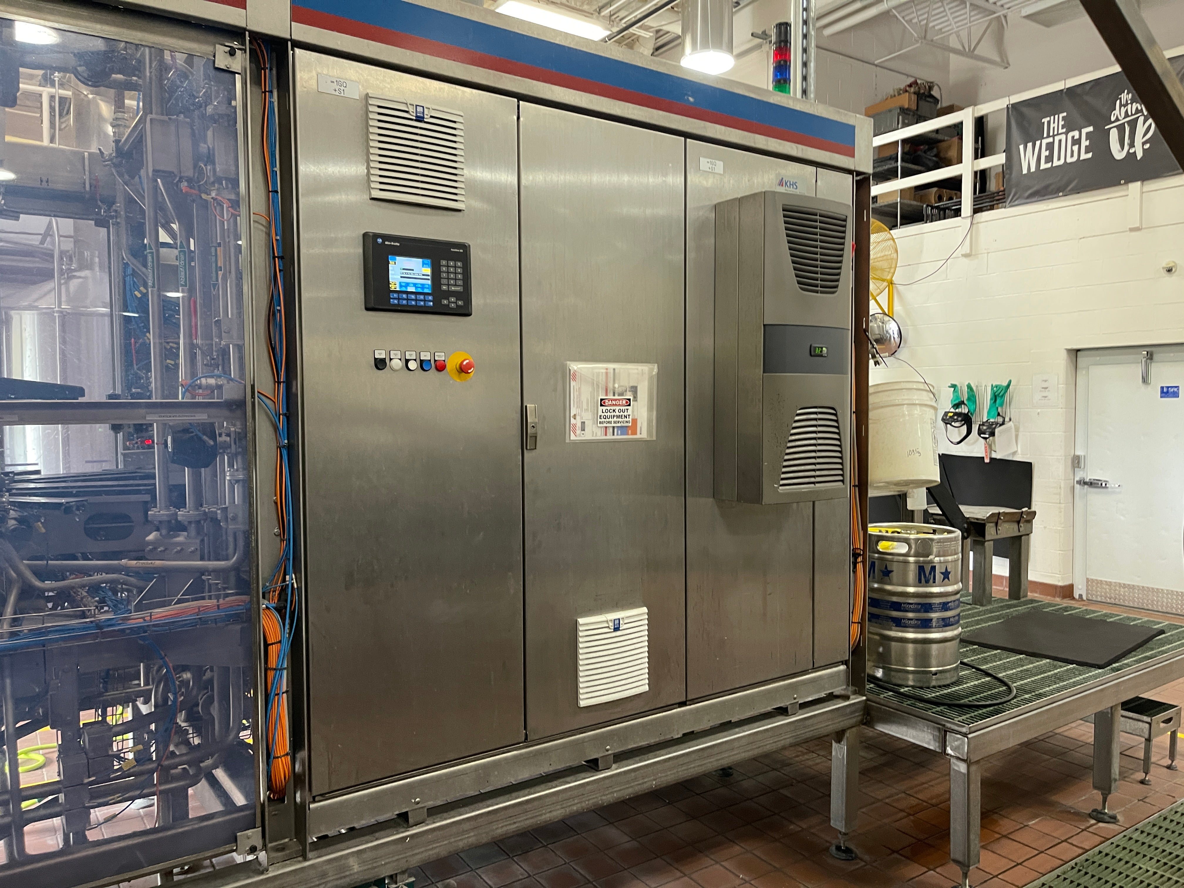 KHS Innokeg TILL COMBIKEG Filler and Cleaner