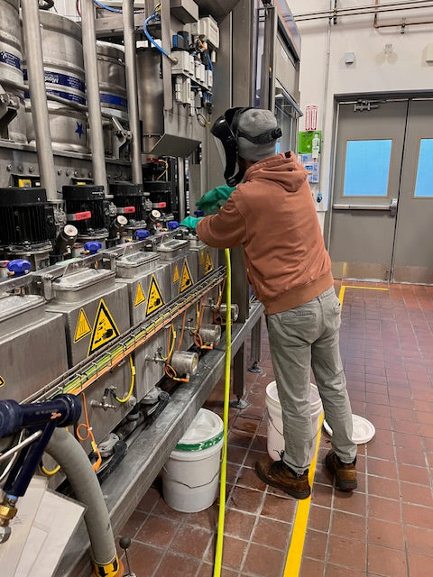 KHS Innokeg TILL COMBIKEG Filler and Cleaner