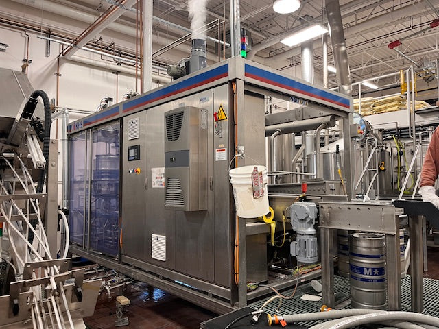KHS Innokeg TILL COMBIKEG Filler and Cleaner