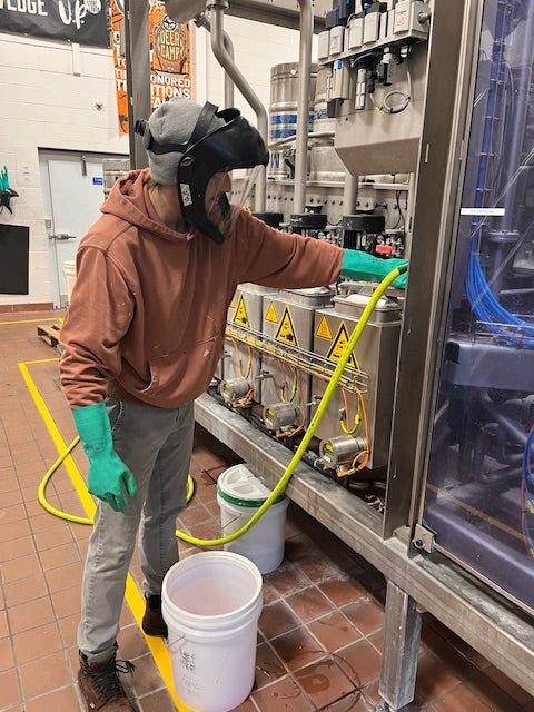 KHS Innokeg TILL COMBIKEG Filler and Cleaner