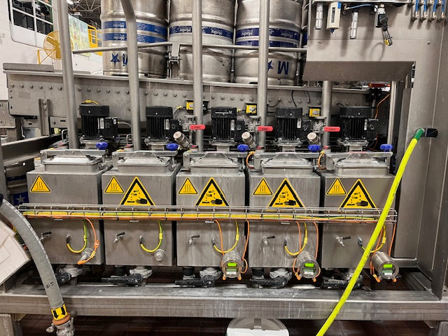 KHS Innokeg TILL COMBIKEG Filler and Cleaner