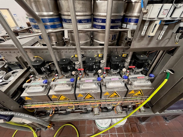 KHS Innokeg TILL COMBIKEG Filler and Cleaner