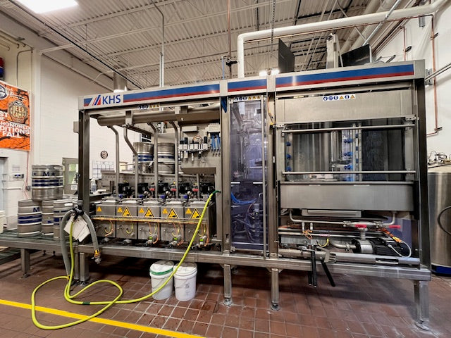 KHS Innokeg TILL COMBIKEG Filler and Cleaner