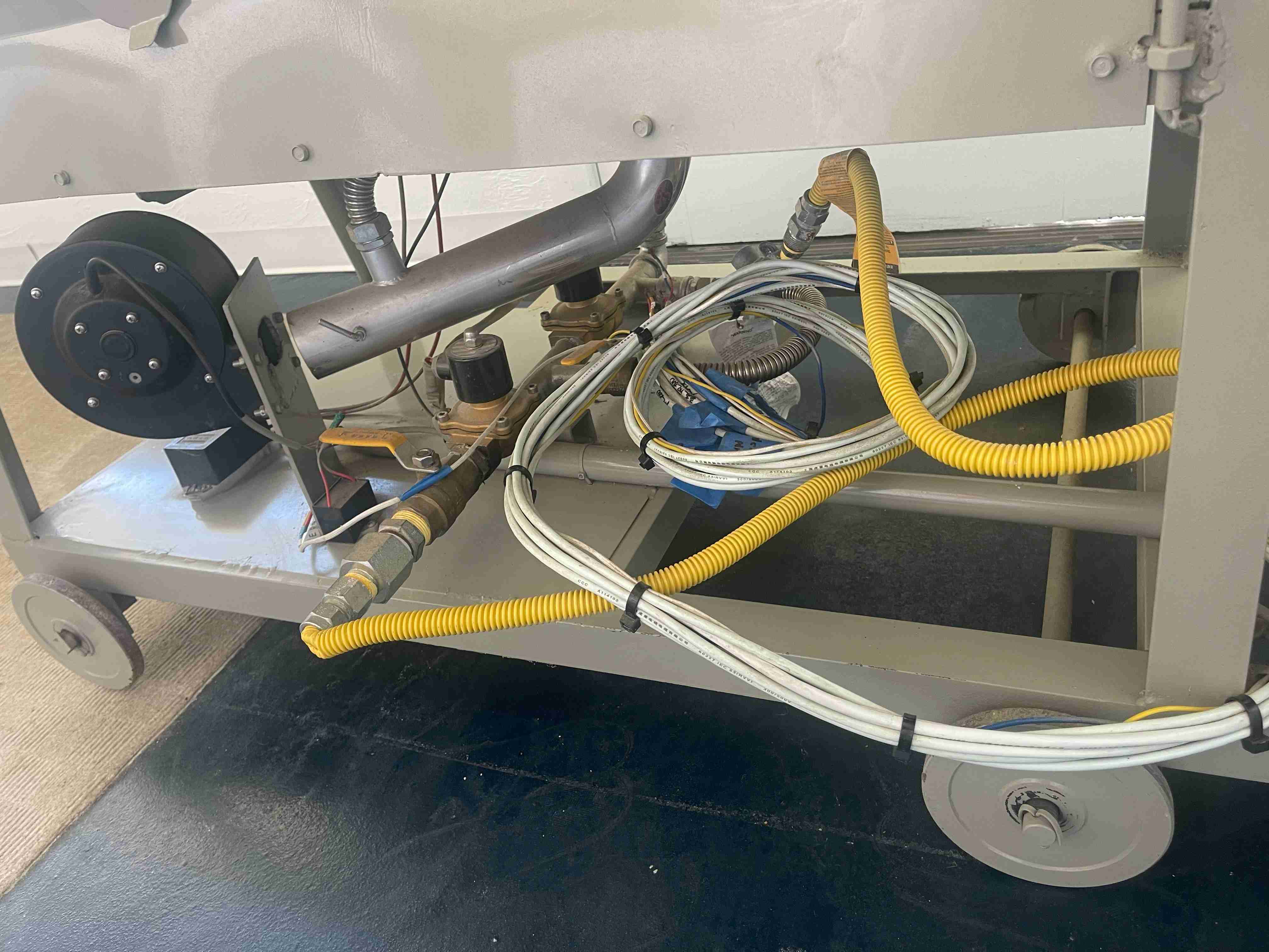 Chama Rotary Tea Dryer