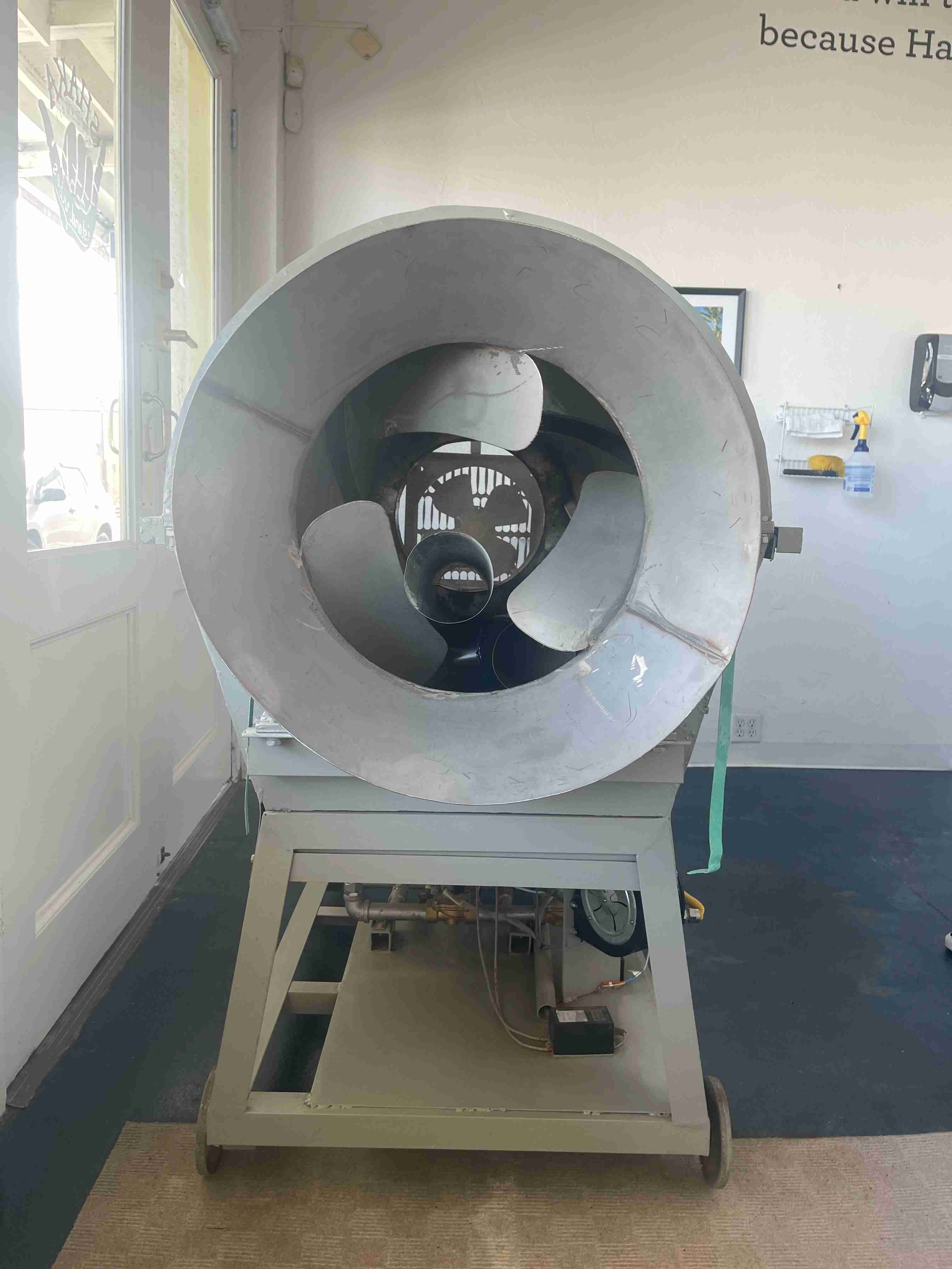 Chama Rotary Tea Dryer