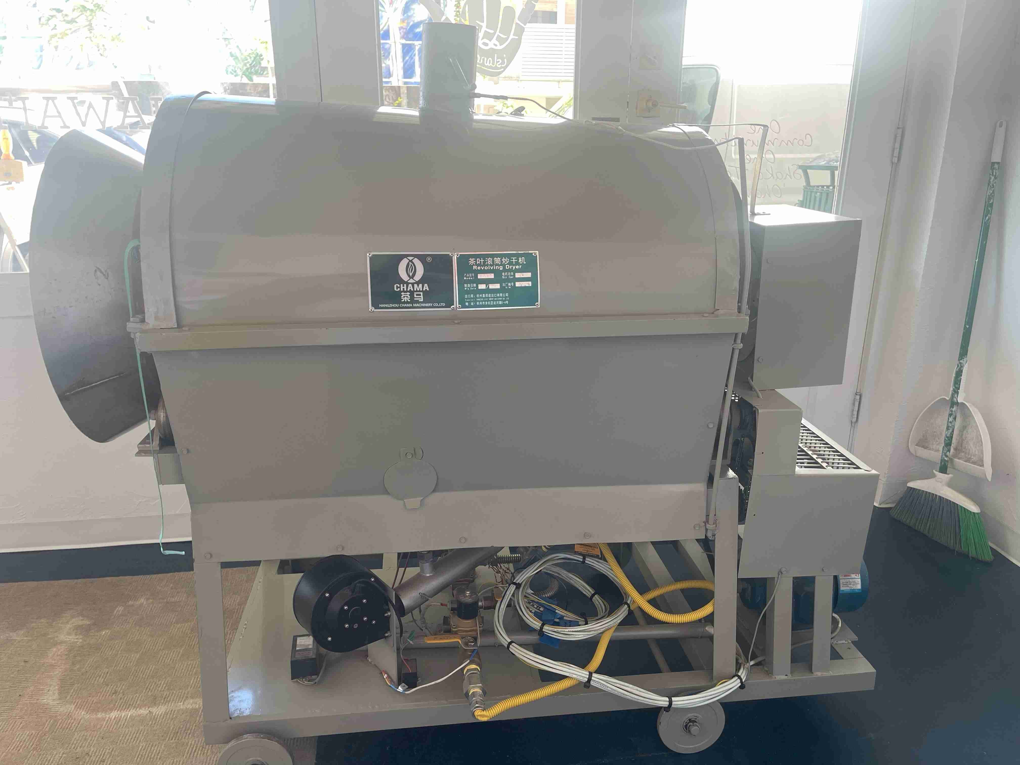 Chama Rotary Tea Dryer