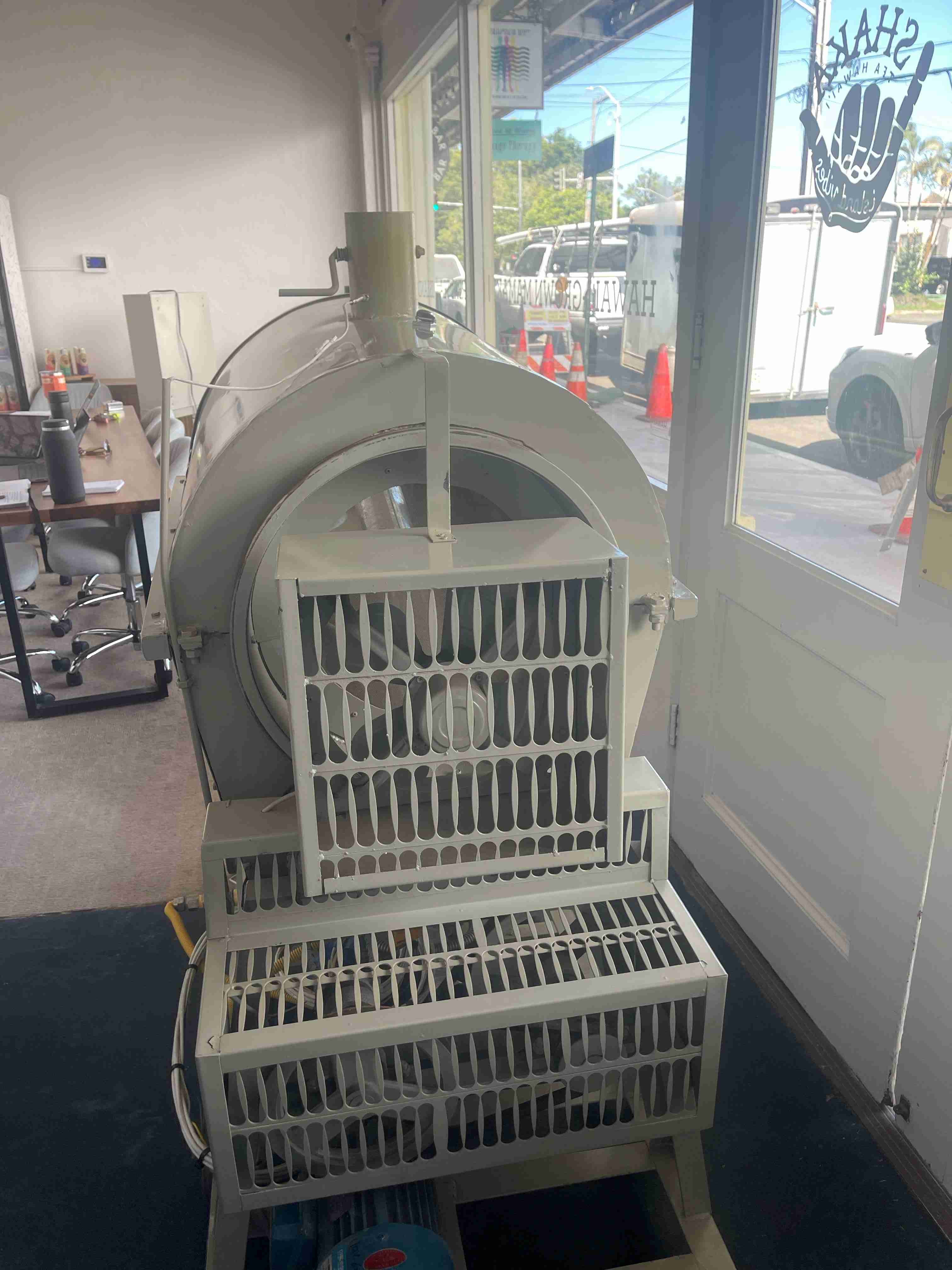 Chama Rotary Tea Dryer