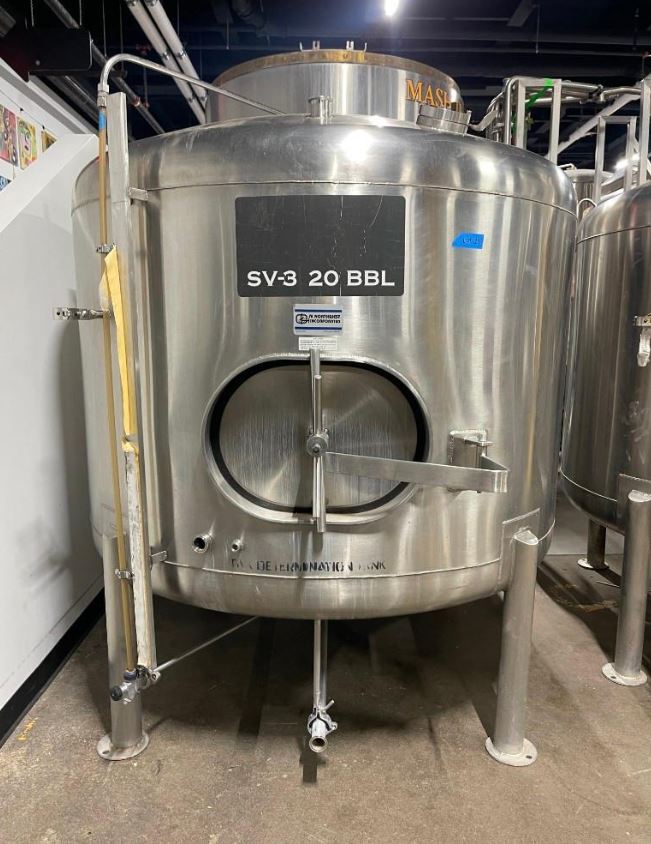 20bbl JV Northwest Serving Tank