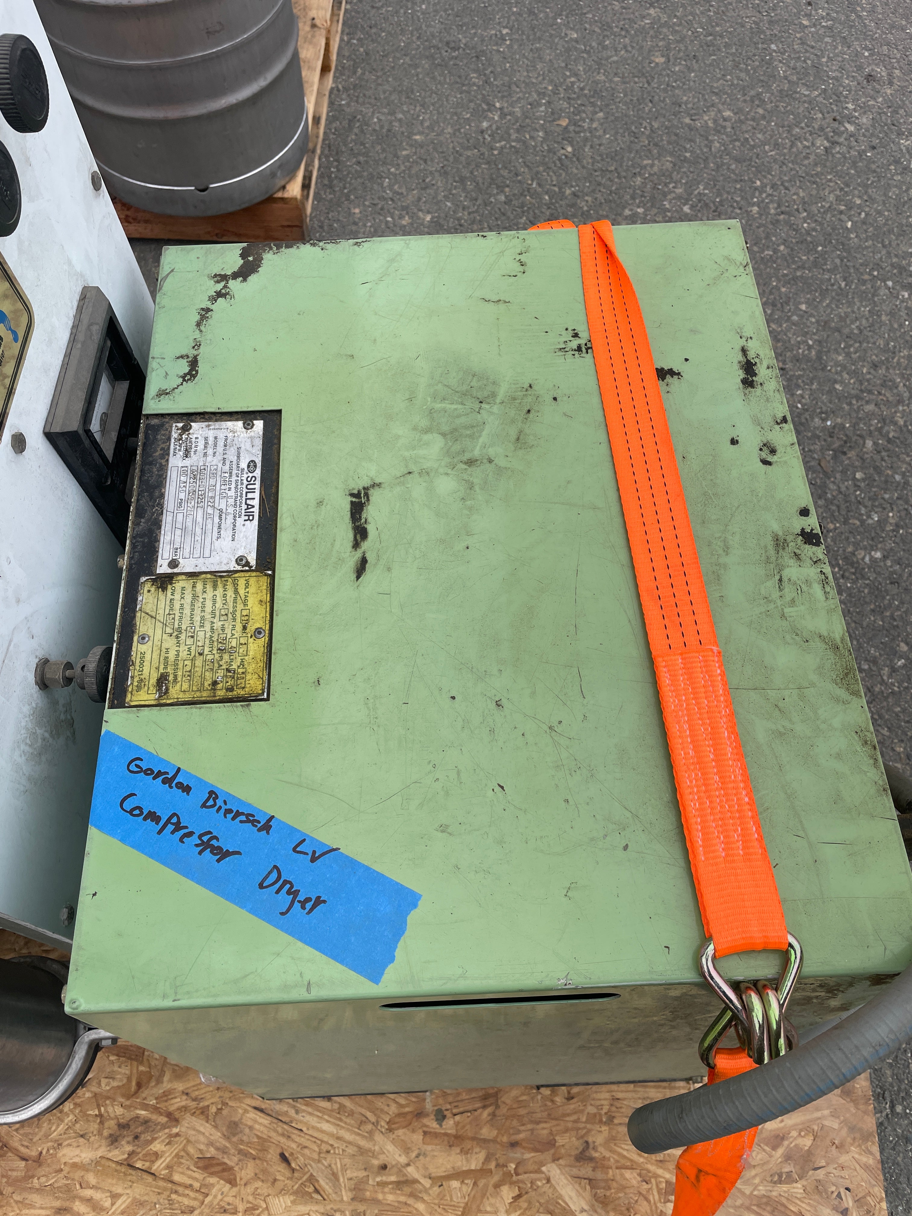 SullAir Air Dryer Beverage Equipment Traders